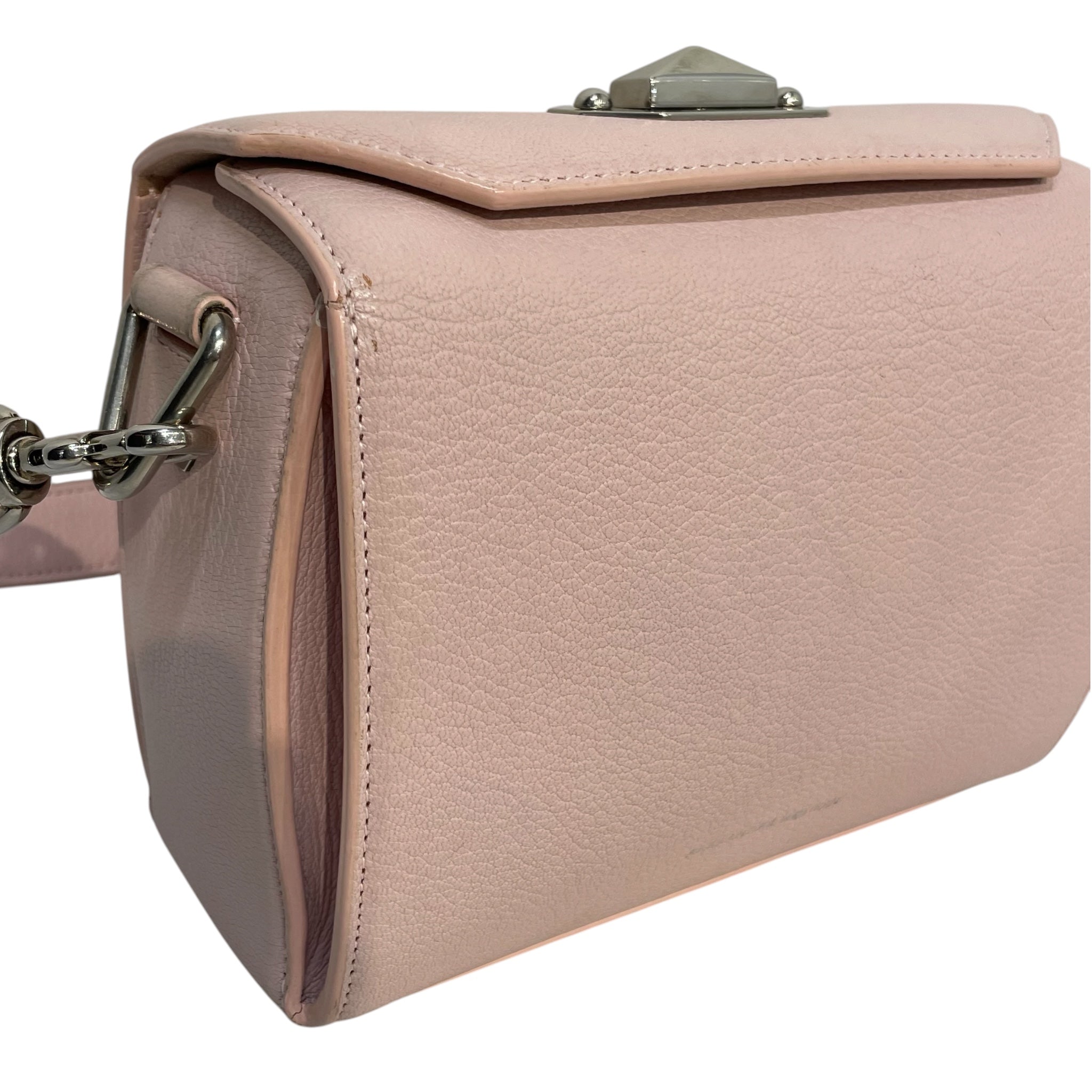 Alexander McQueen/Cross Body Bag/Leather/CRM/ view 7