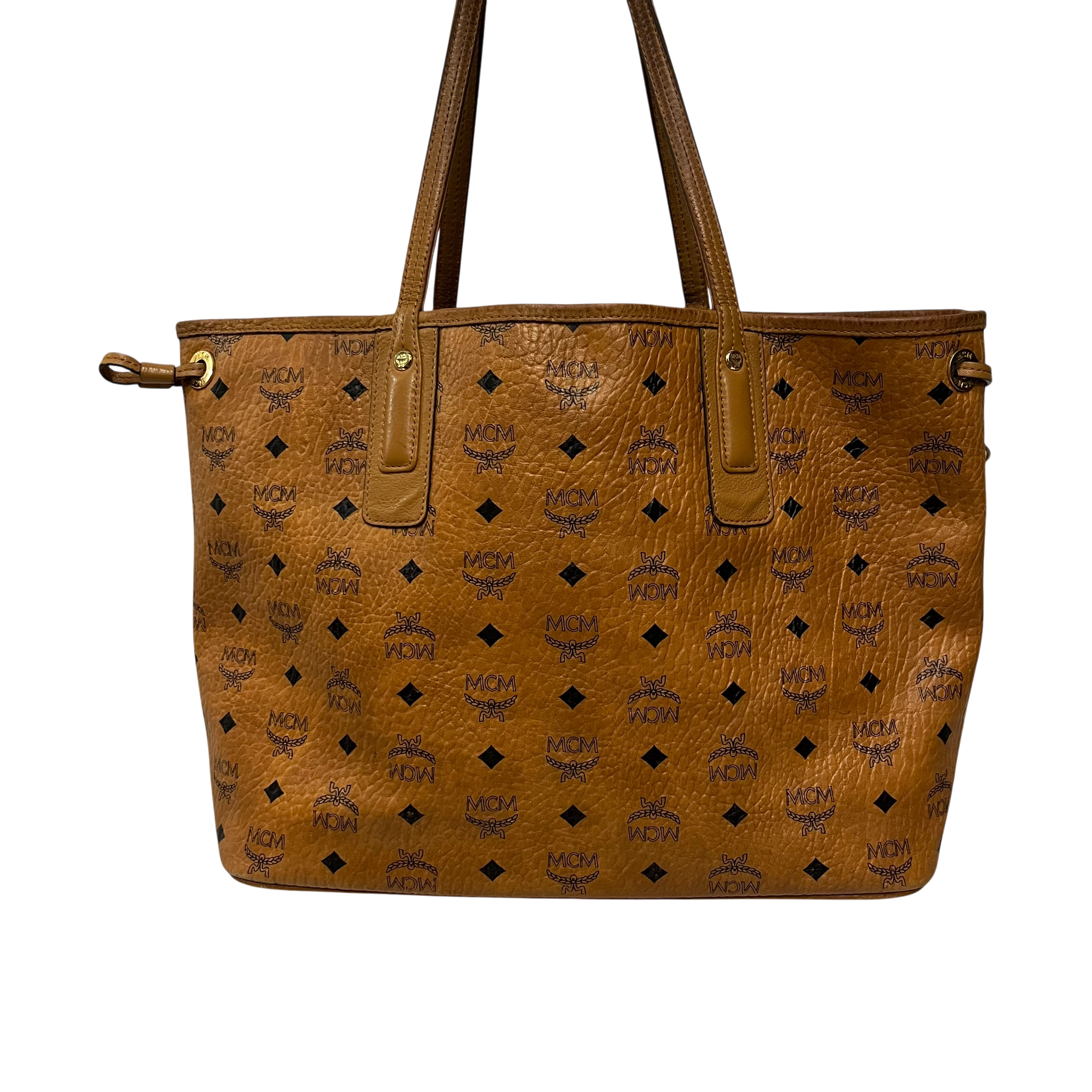 MCM/Hand Bag/Monogram/Leather/CML/reversible tote view 4