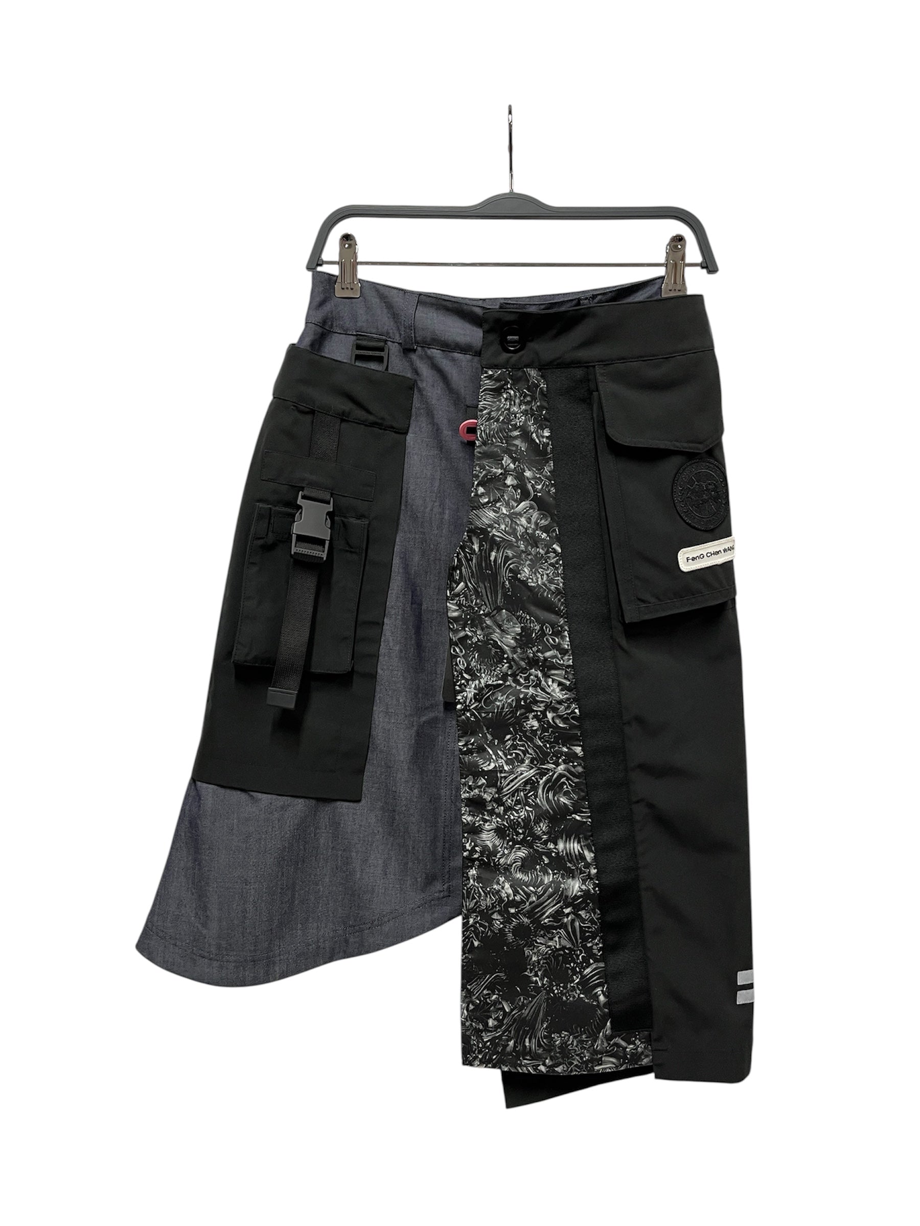 CANADA GOOSE/Feng Chen Wang/Long Skirt/S/Polyester/BLK/FENG CHEN WANG CANADA GOOSE view 1