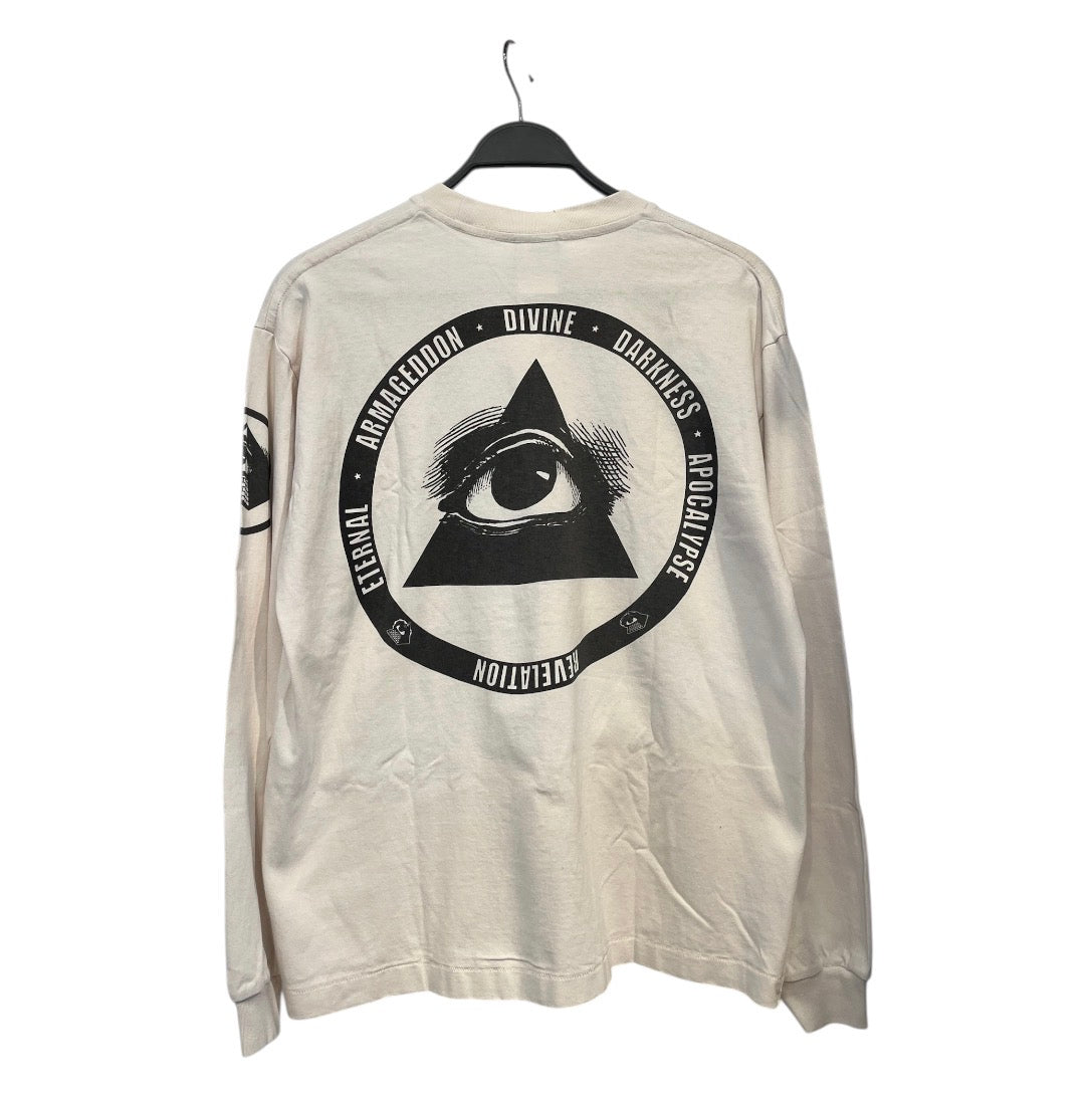 SAINT MICHAEL/LS T-Shirt/S/Cotton/WHT/COMPLICATED view 2