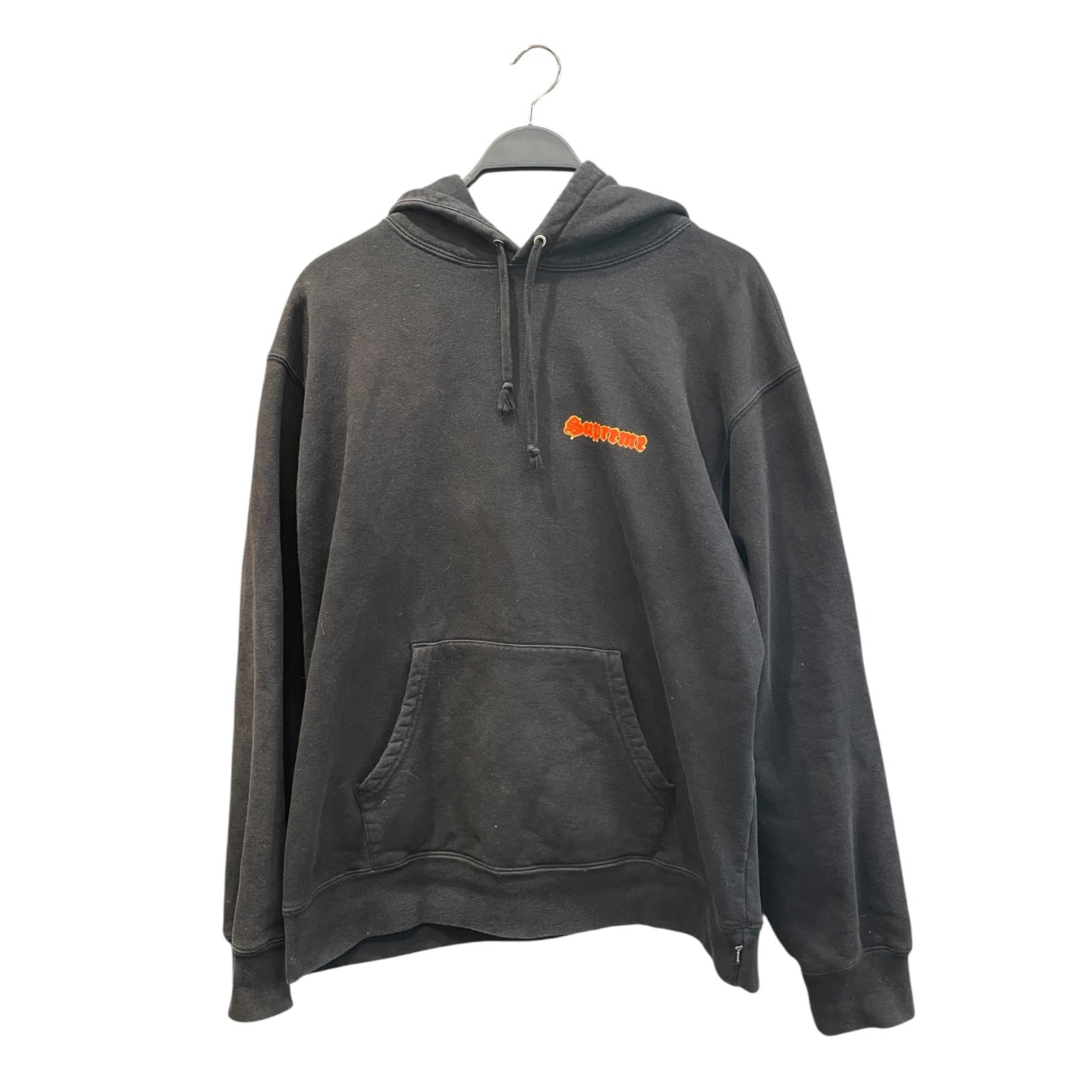 Supreme/Hoodie/M/Cotton/BLK/Te Amo 1994 Hooded Sweatshirt view 1