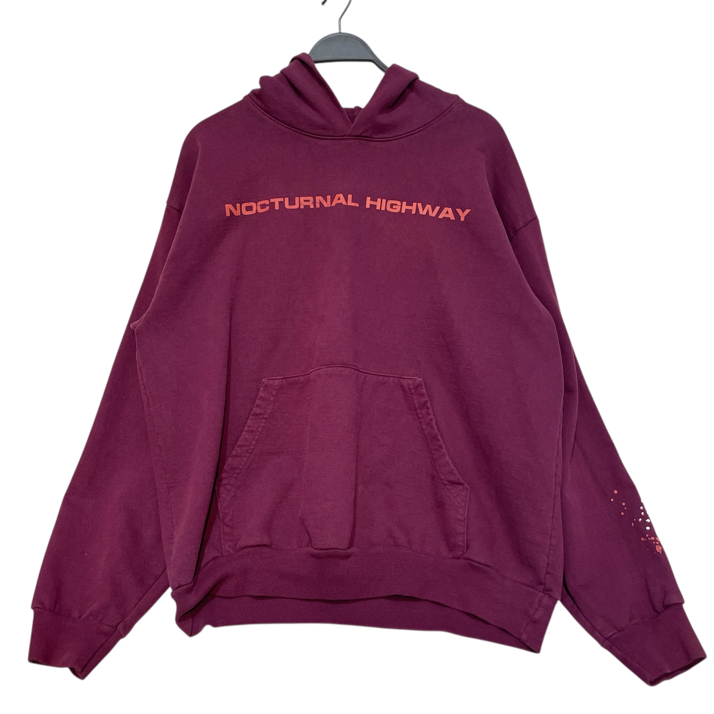 Sp5der/Hoodie/XL/Graphic/Cotton/PPL/Nocturnal Highway view 1