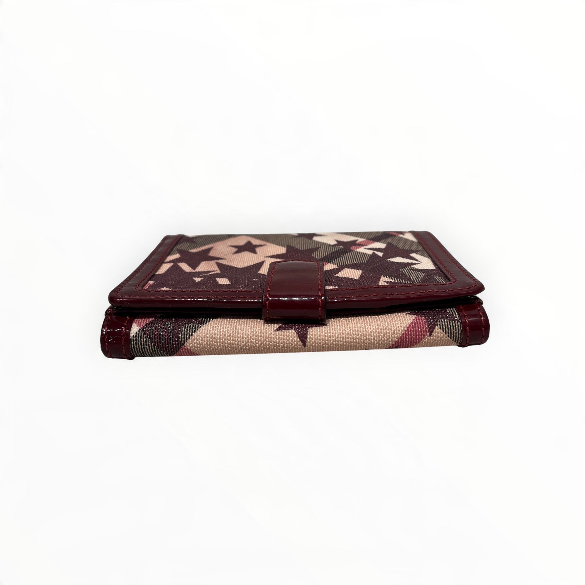 BURBERRY/Wallet/Leather/BRD/M's/PLAID STARS view 6
