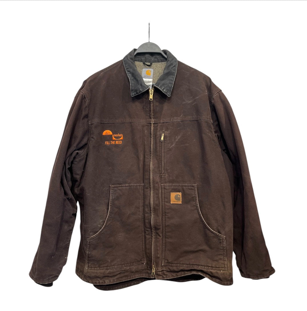 Carhartt/Riders Jkt (S)/L/BRW/FILL THE NEED view 1