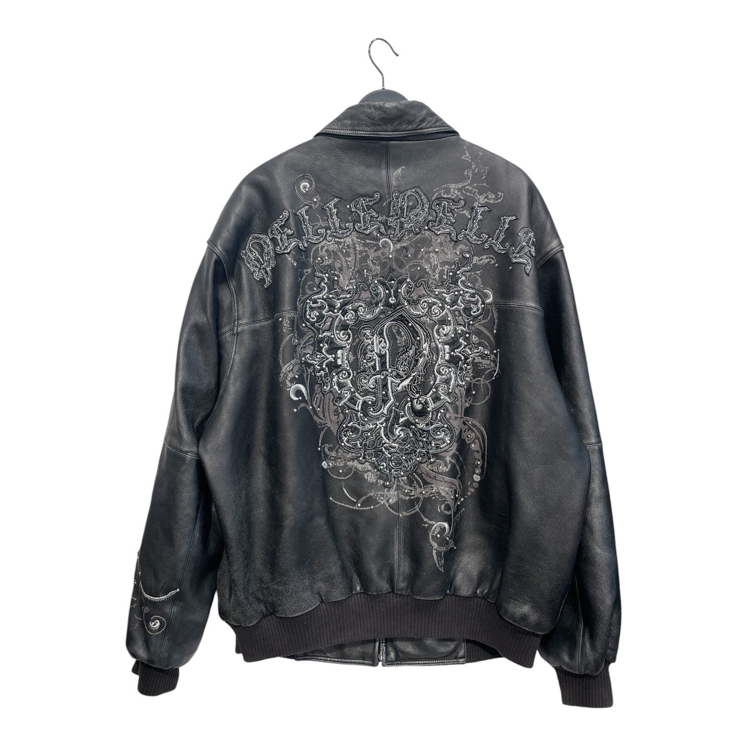Pelle Pelle/Leather Jkt/50/Leather/BLK/Graphic/LEGEND REBORN STUDDED JKT view 2