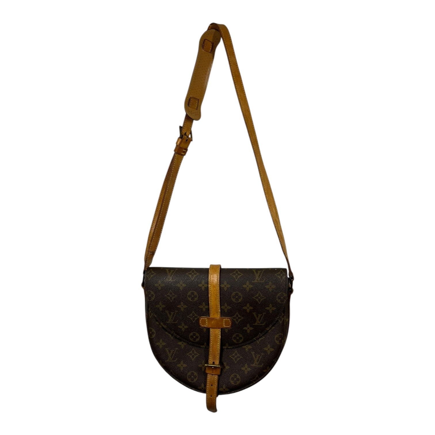 LOUIS VUITTON/Cross Body Bag/Monogram/Leather/BRW/Chantilly view 1