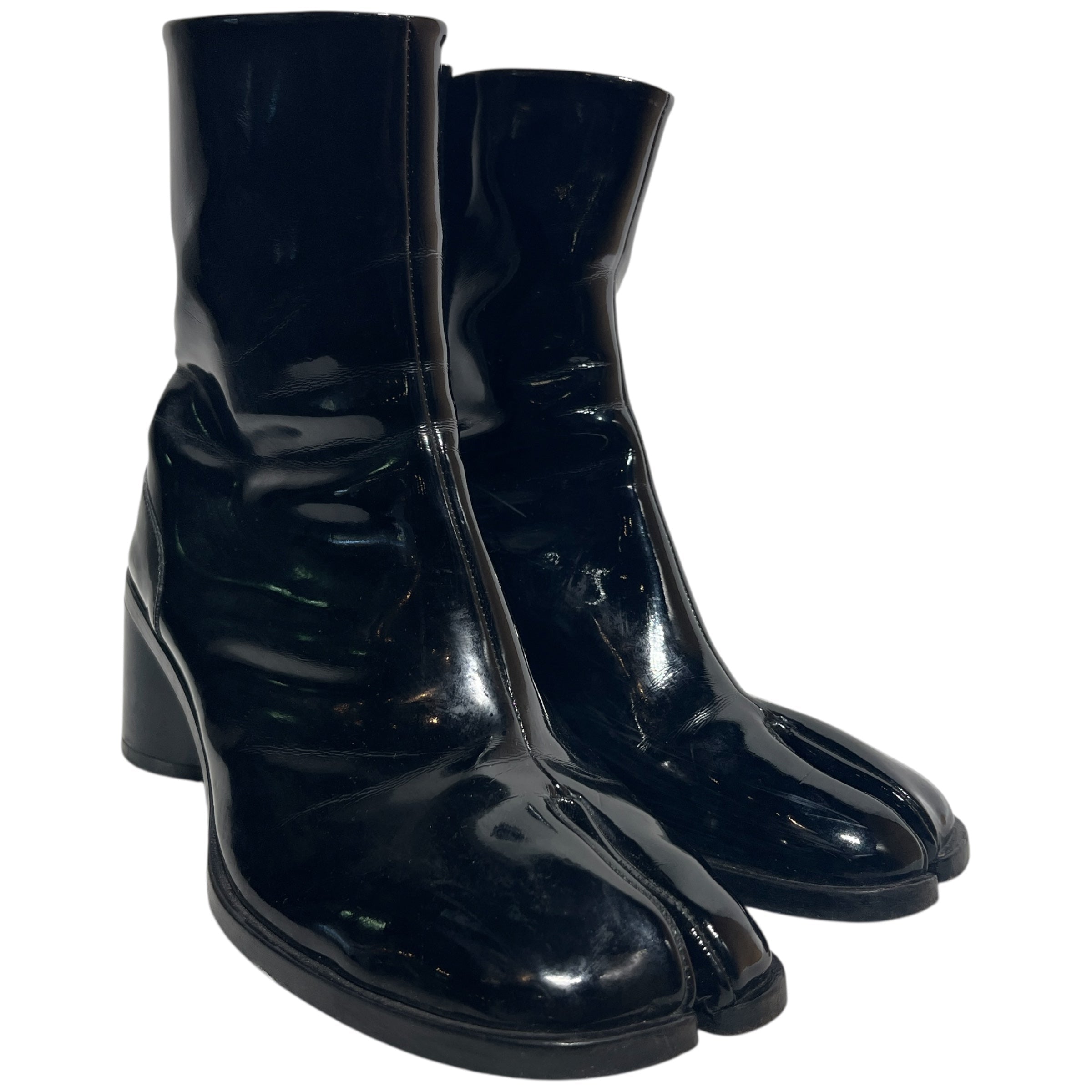 Maison Margiela/Boots/US 6/Leather/BLK/RUNWAY TABI HEEL view 1