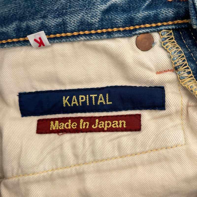 KAPITAL/Bootcut Pants/27/Denim/IDG/
