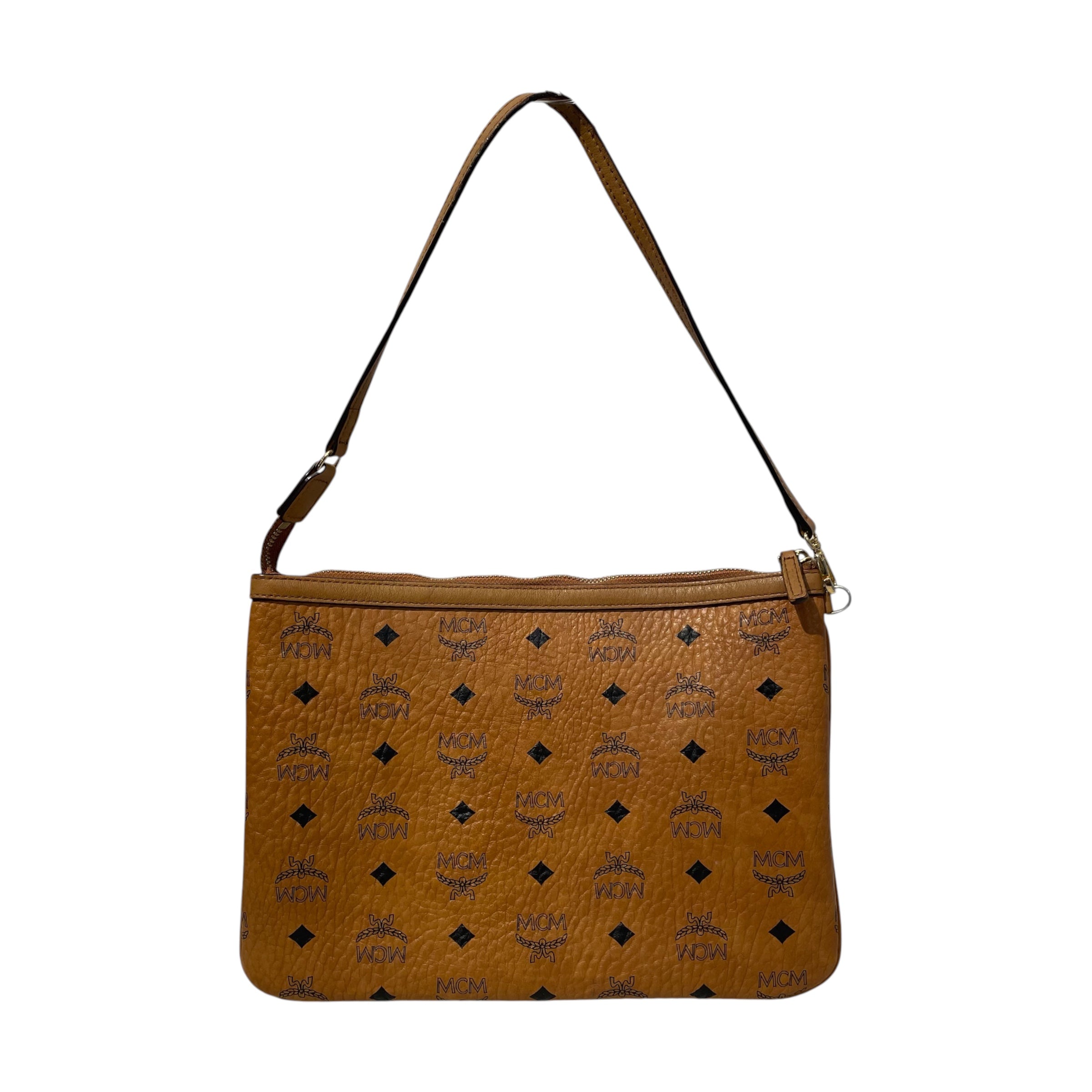 MCM/Bag/Monogram/Leather/BRW/ view 1