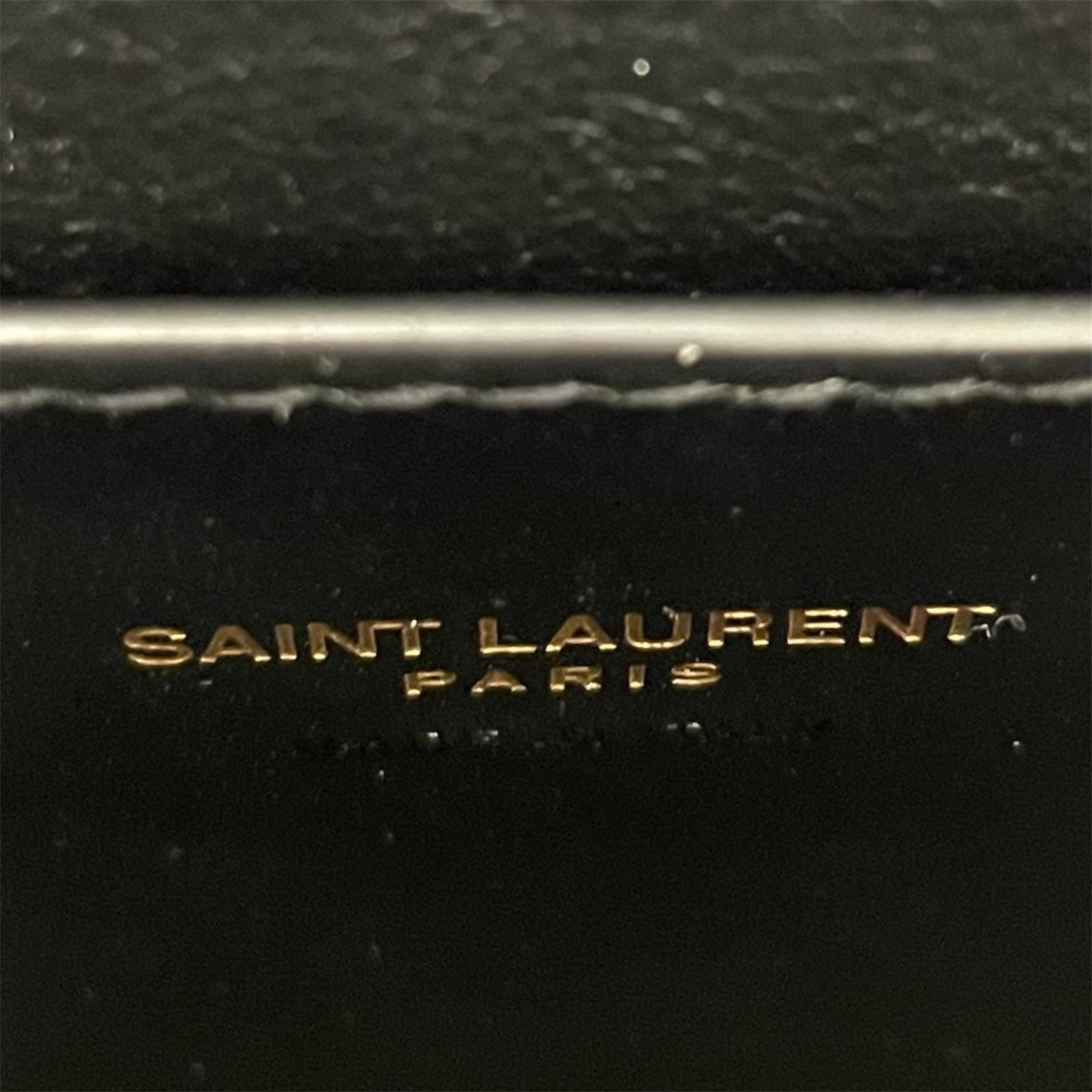 SAINT LAURENT/Tote Bag/Leather/BLK/ view 5
