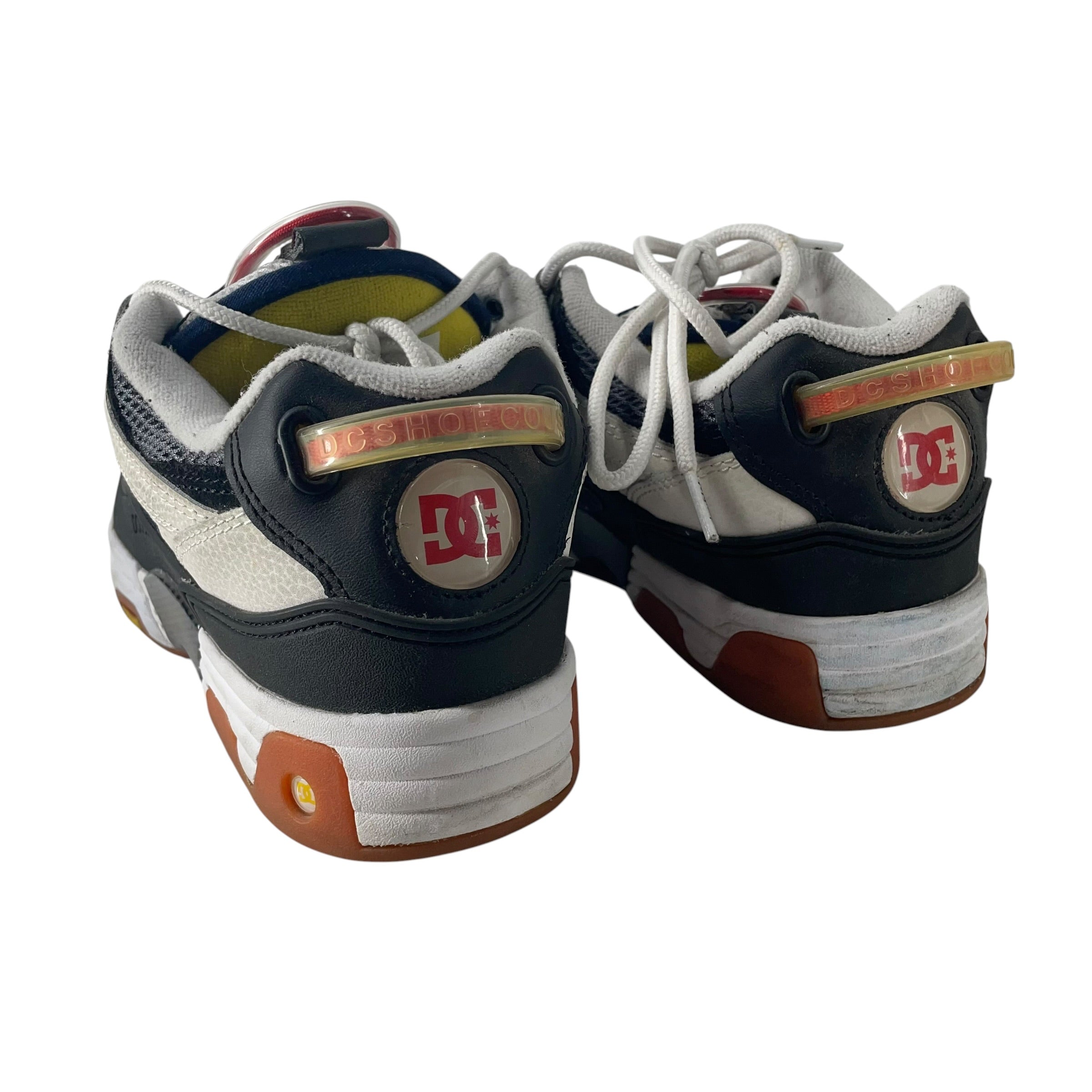 DC SHOES/doublet/Low-Sneakers/US 10/Leather/WHT/ view 2