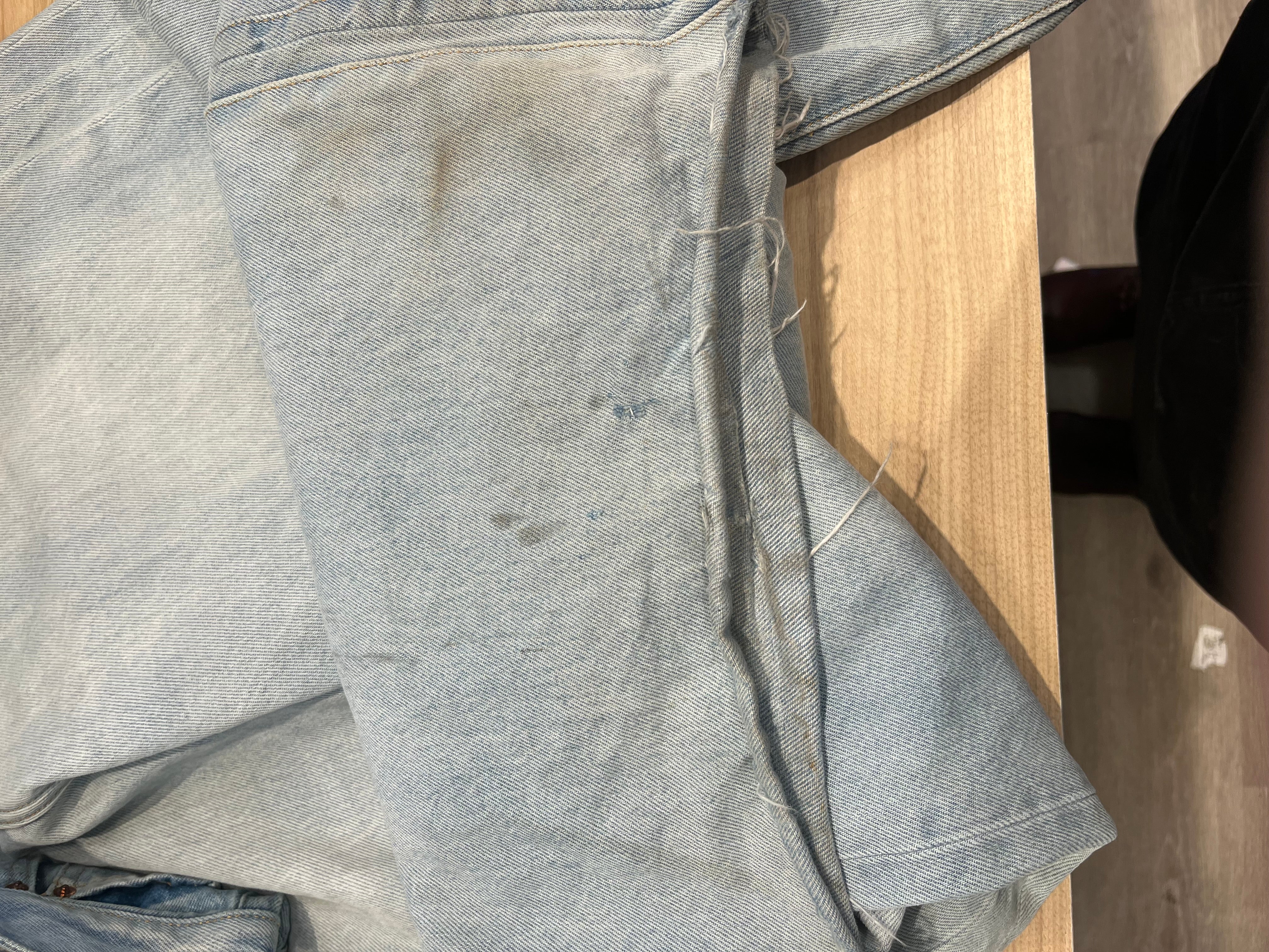 VETEMENTS/Pants/Denim/IDG/ view 8