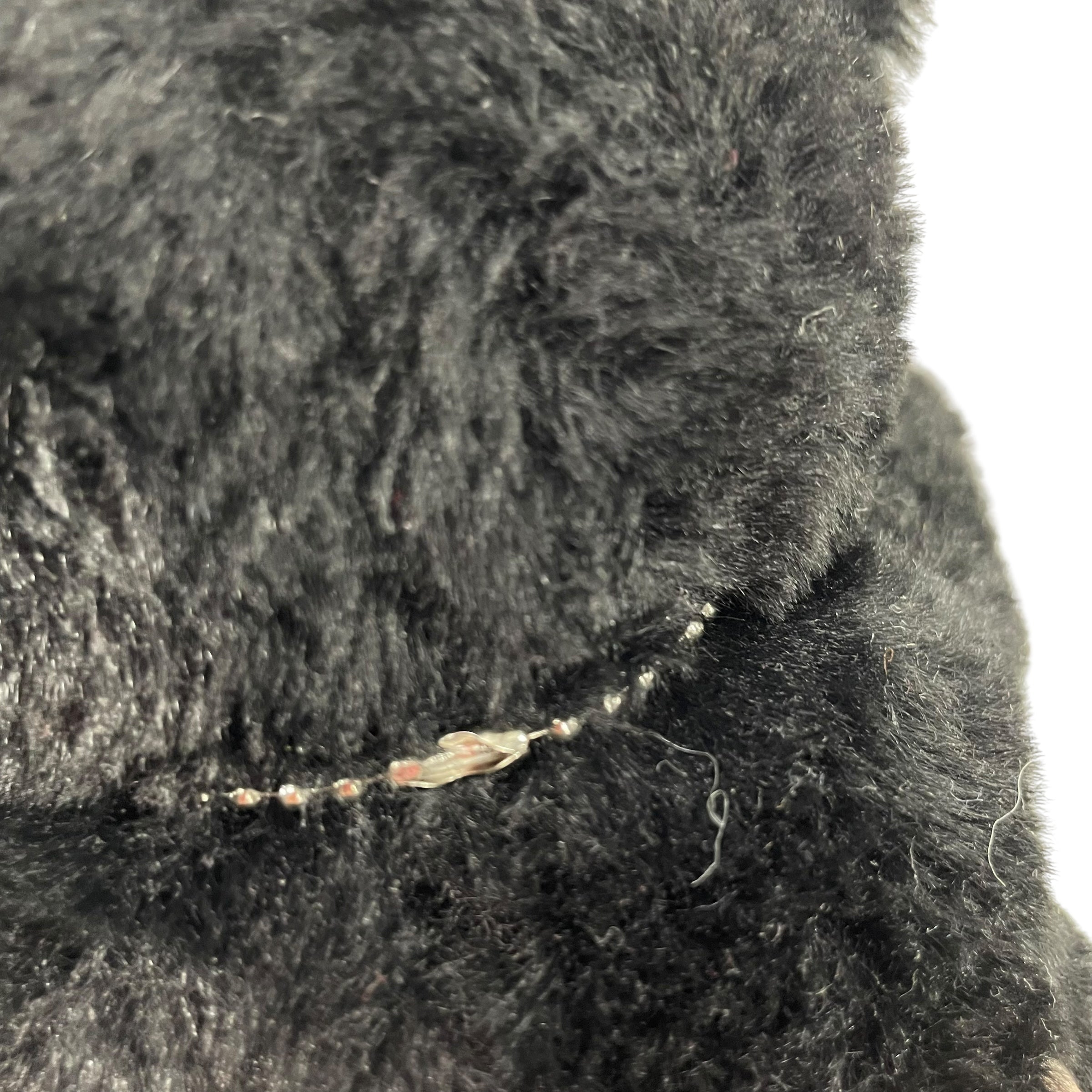 Vaquera/Polyester/BLK/TEDDY BEAR view 6