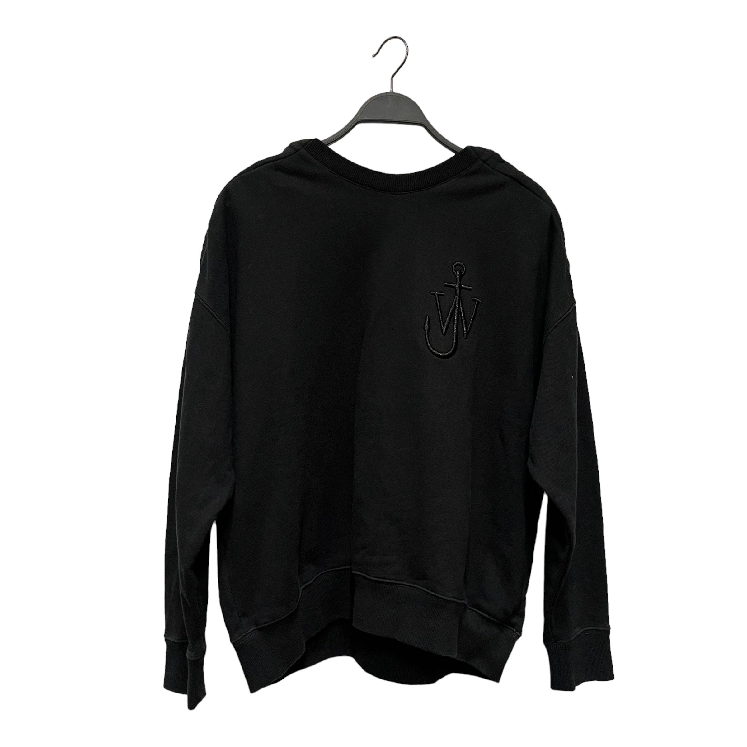 JW ANDERSON(J.W.ANDERSON)/Sweatshirt/M/Black/Cotton/JE07519F/JE07519F view 1