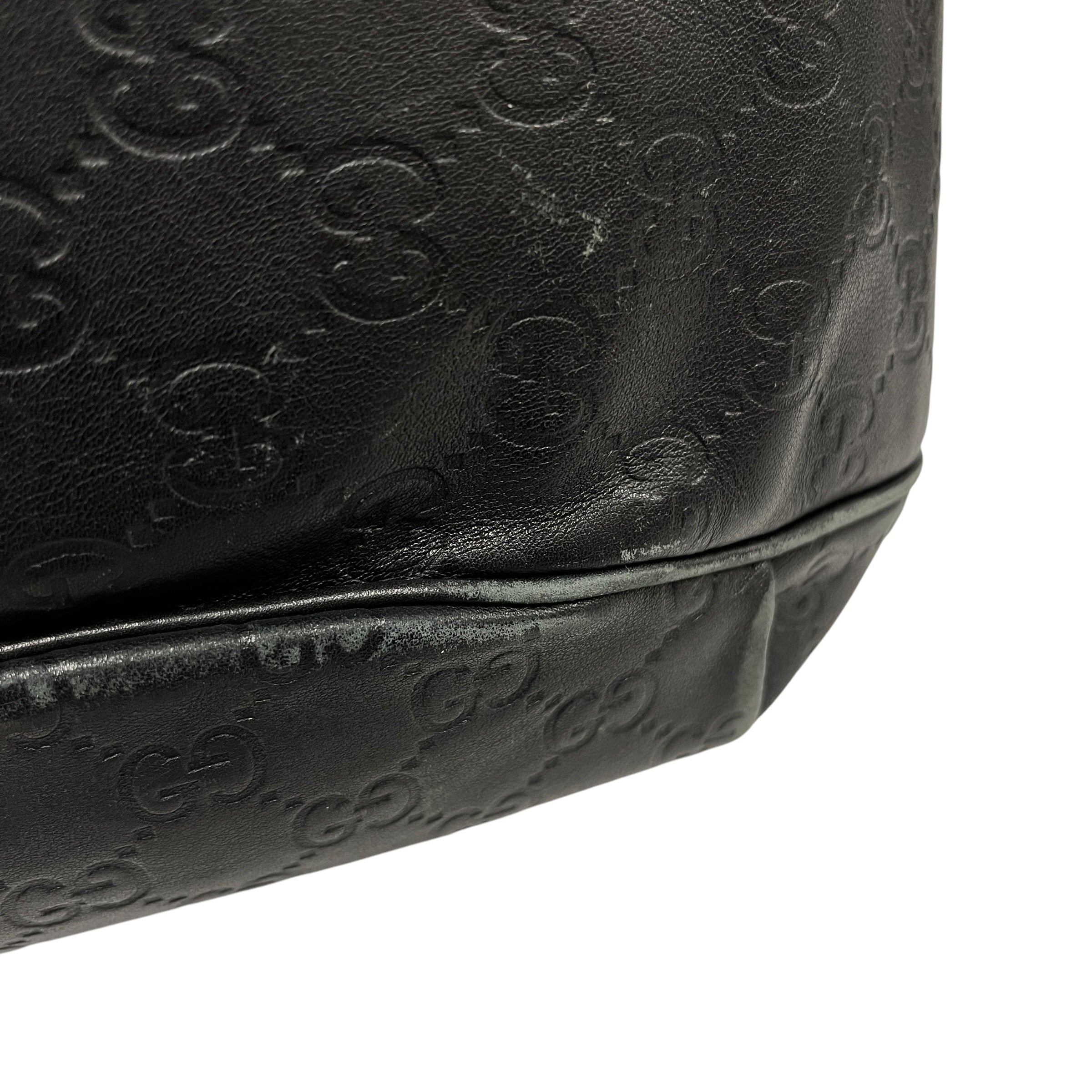 GUCCI/Bag/Monogram/Leather/BLK/EMILY HOBO 32226 002123/Emily Hobo view 8