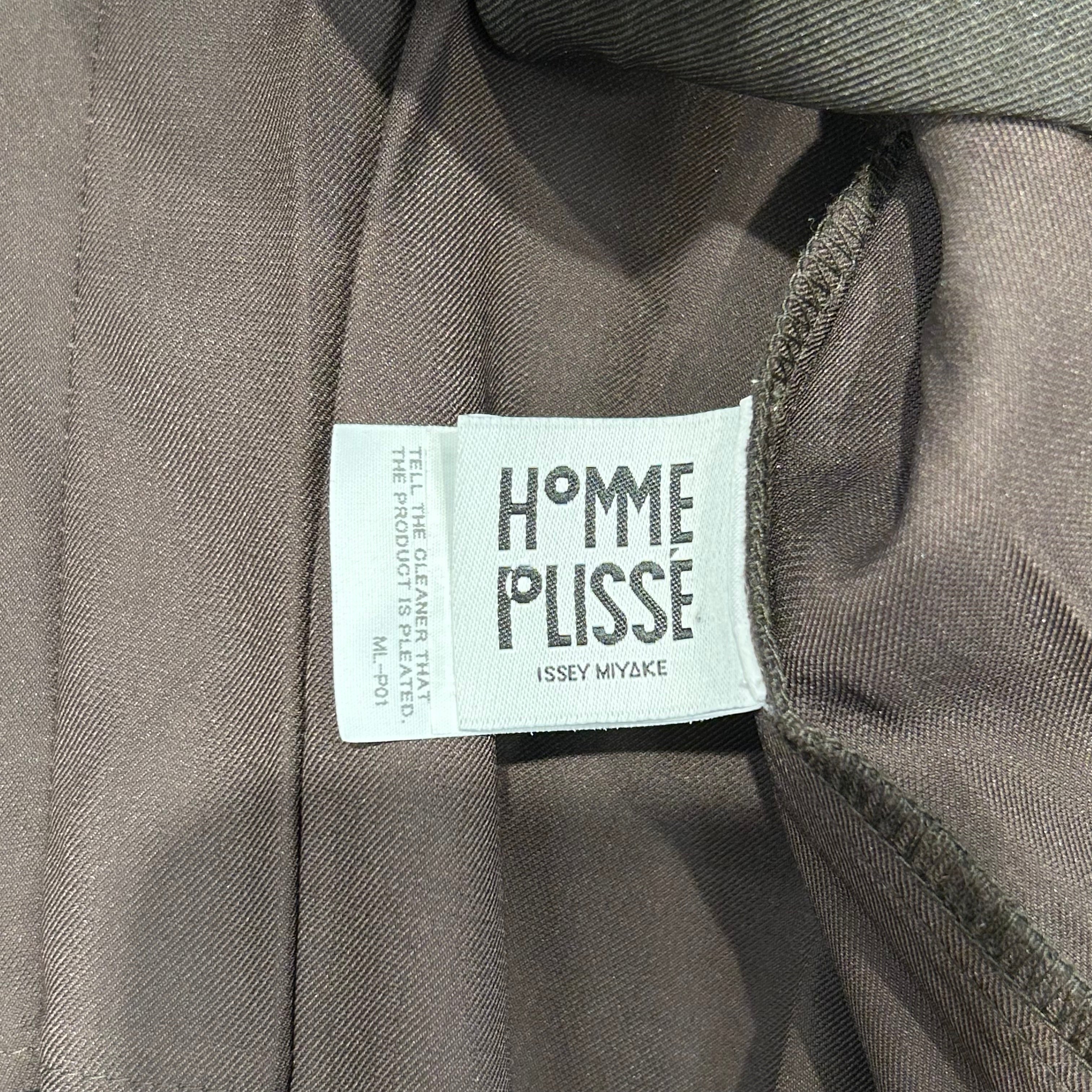 HOMME PLISSE ISSEY MIYAKE/Jacket/3/Polyester/GRY/edge ensemble blazer view 3