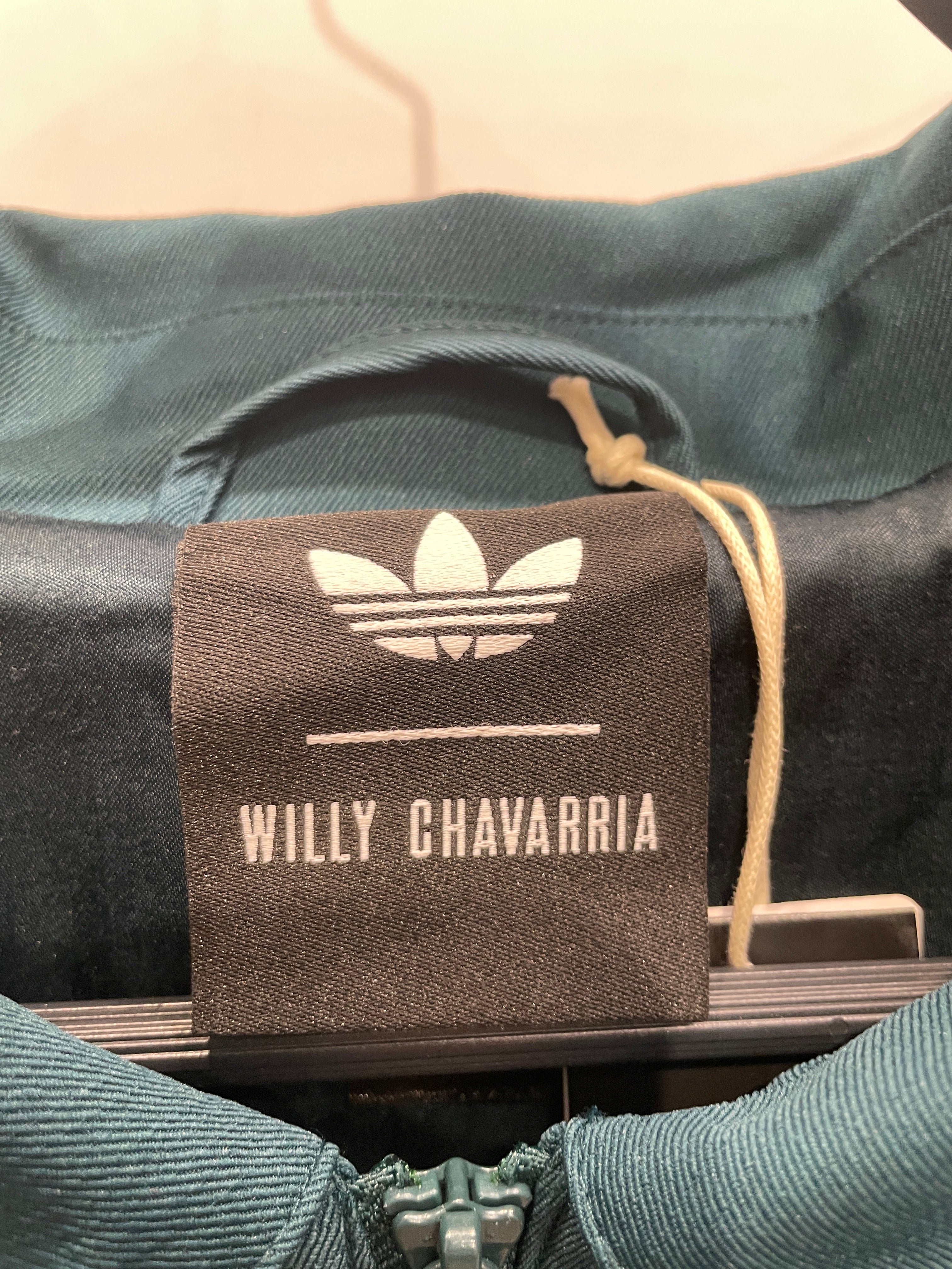 WILLY CHAVARRIA/adidas/Baseball Jkt/XL/Polyester/GRN/Graphic/COMIENZA SOCCER JKT view 5
