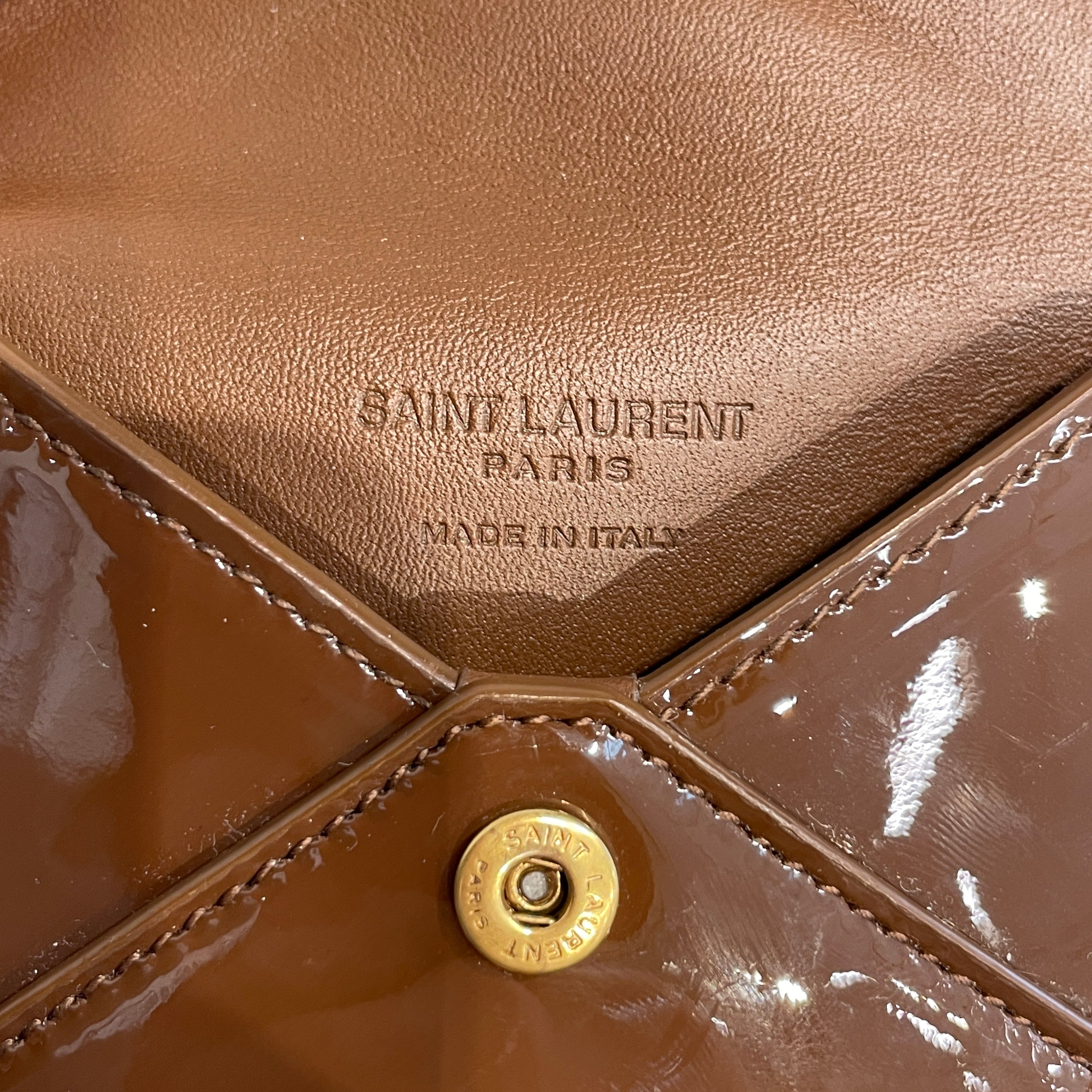 SAINT LAURENT/Wallet/Leather/BRW/L's/SAINT LAURENT WALLET view 4