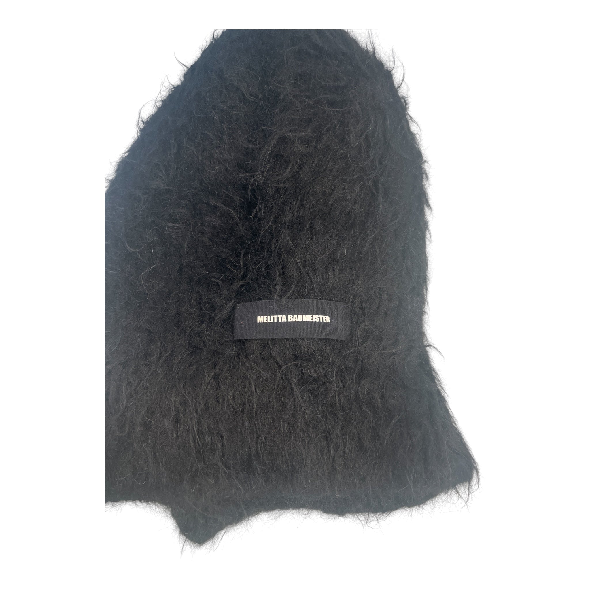 MELITTA BAUMEISTER/Headwear/BLK/ALPACA BALACLAVA view 1