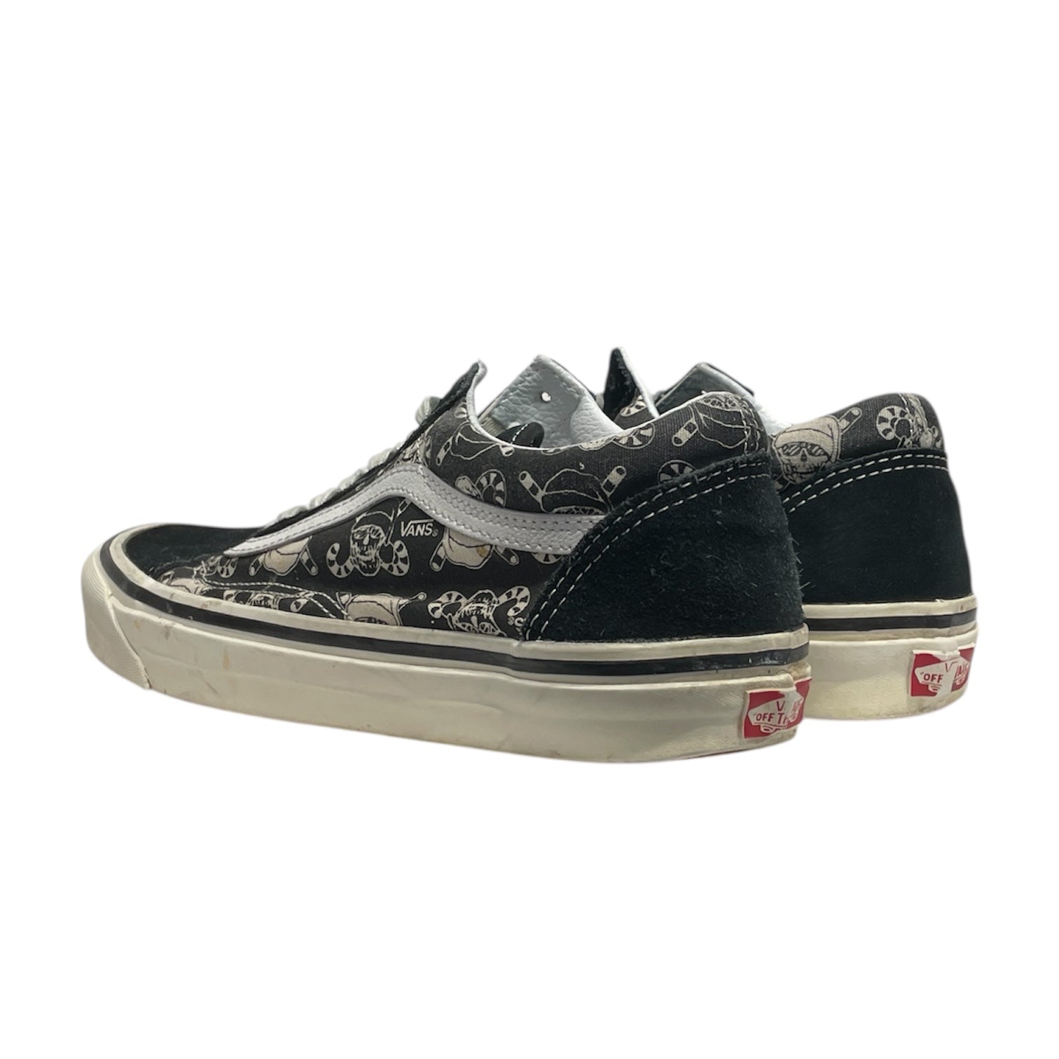VANS/Low-Sneakers/US 10/Leather/BLK/Old Skool 36 Pirate Santa Vans view 2
