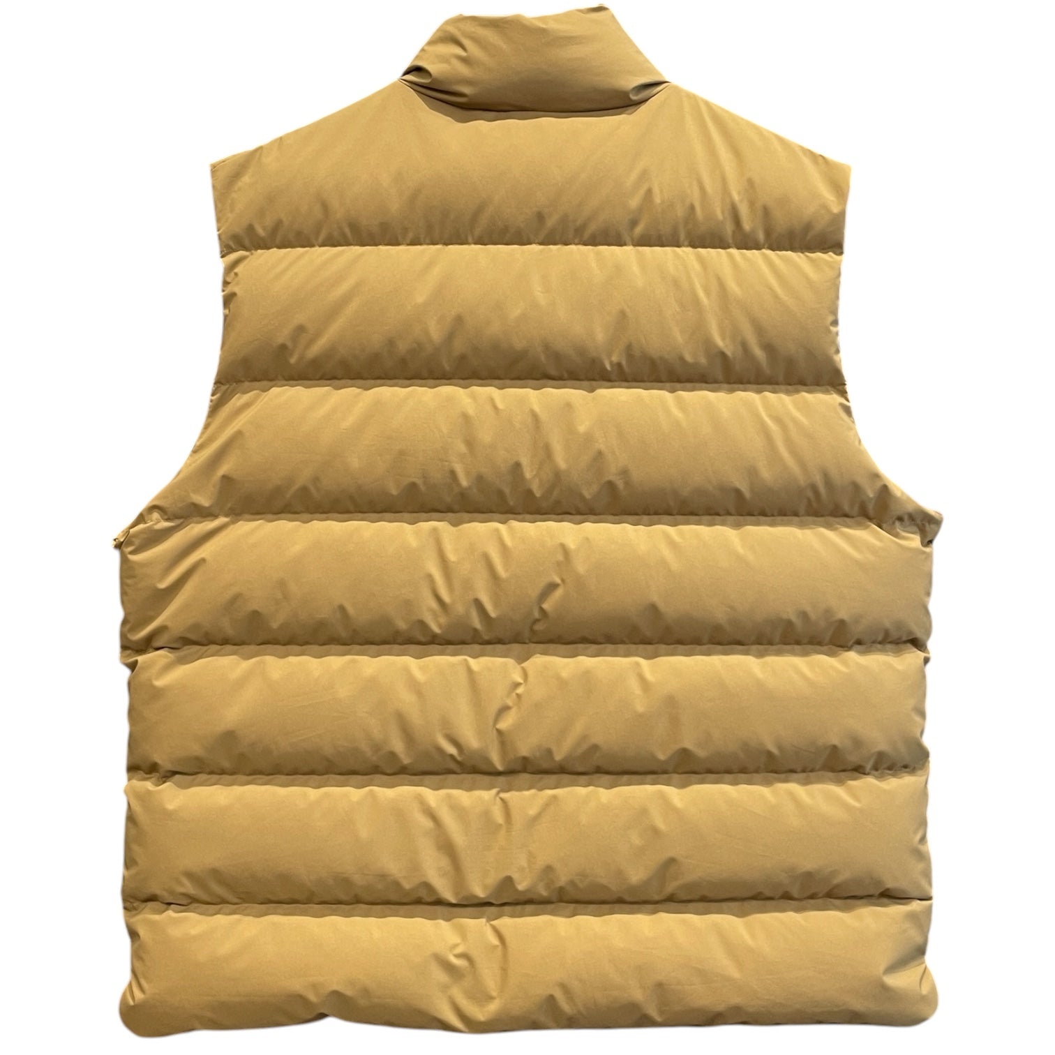 MONCLER/Puffer Jkt/L/Nylon/BEG/TAN MONCLER VEST view 2