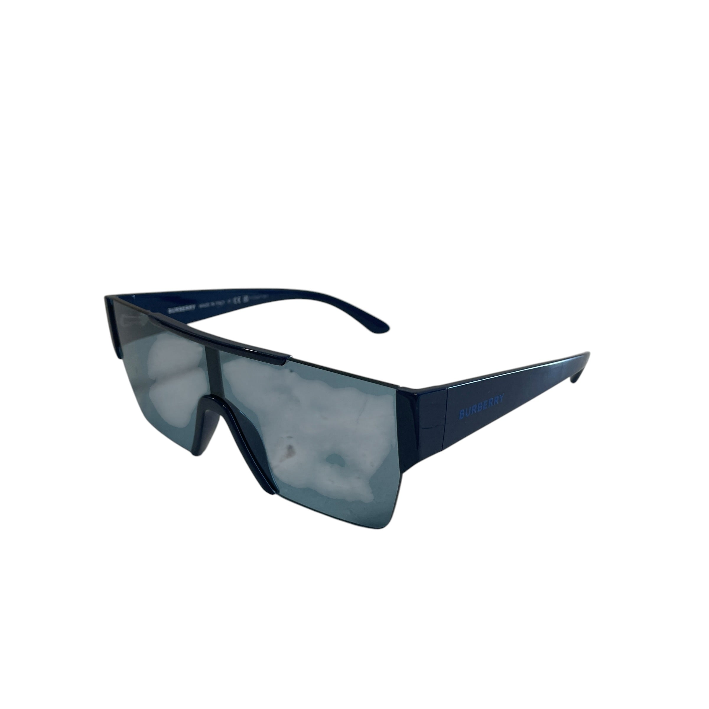 BURBERRY LONDON/Sunglasses/Plastic/BLU/M's/B 4291 3961/80 BLUE view 2