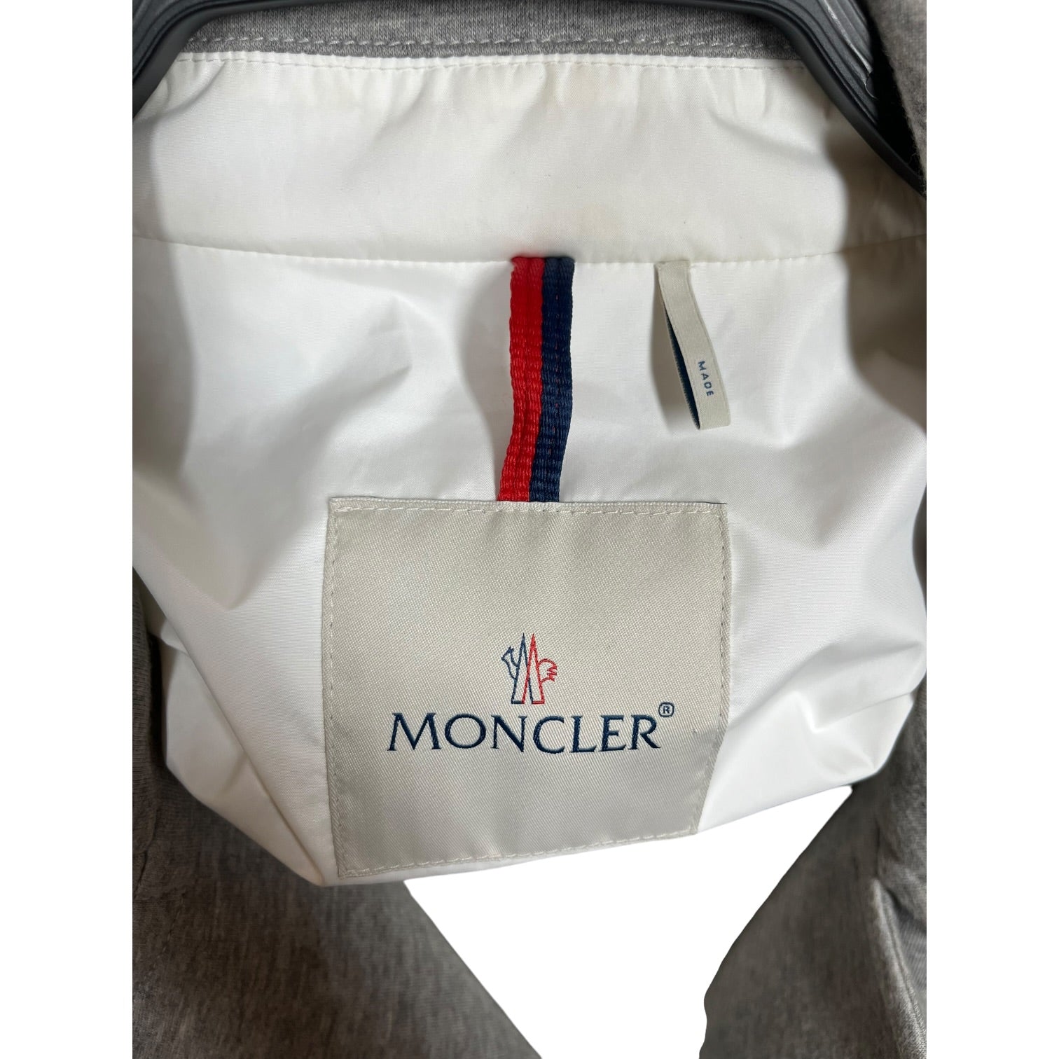 MONCLER/Tailored Jkt/M/GRY/blzaer jacket view 3