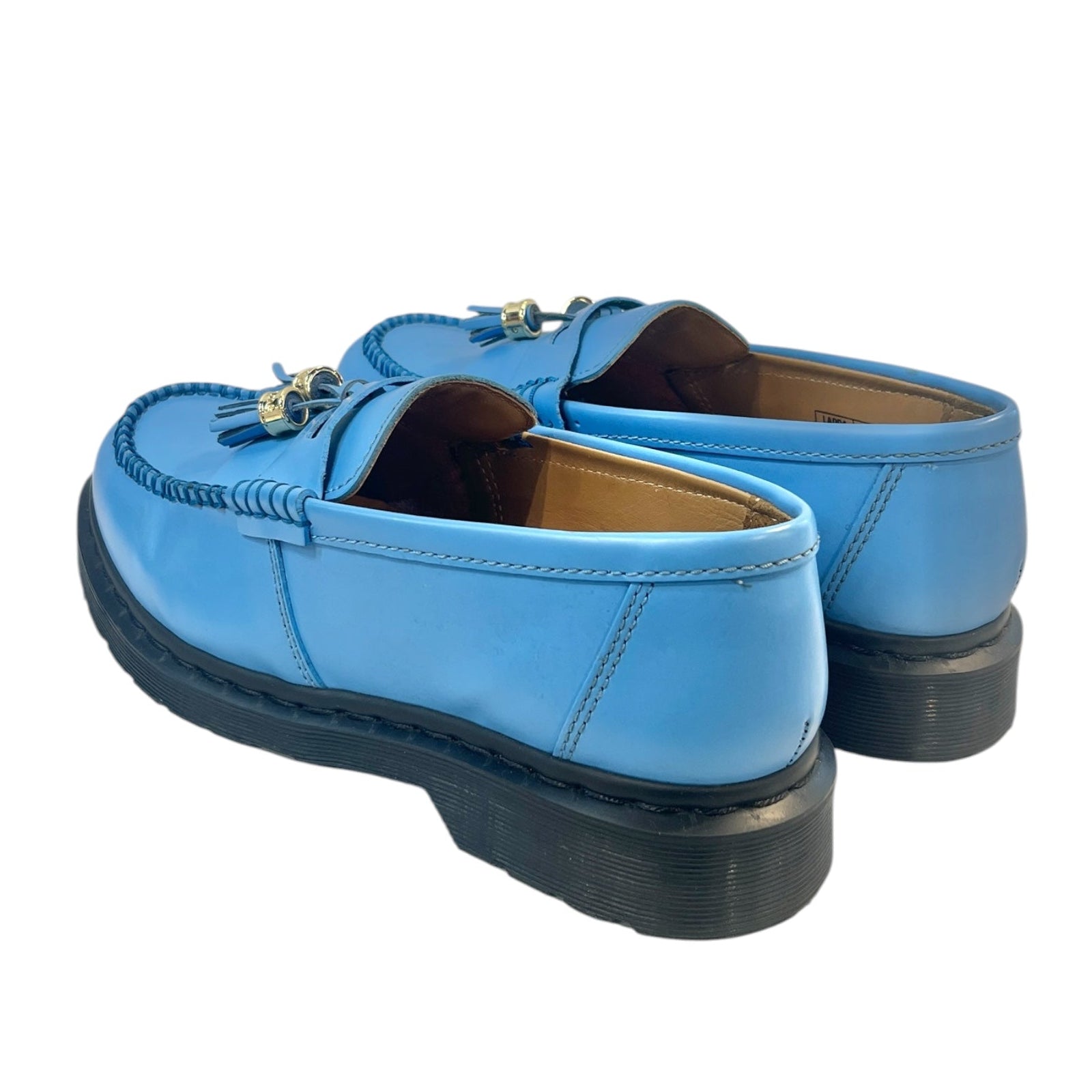 Supreme/Dr.Martens/Loafers/US 10/Leather/BLU/Tassel/PENTON TASSEL LOAFERS view 2