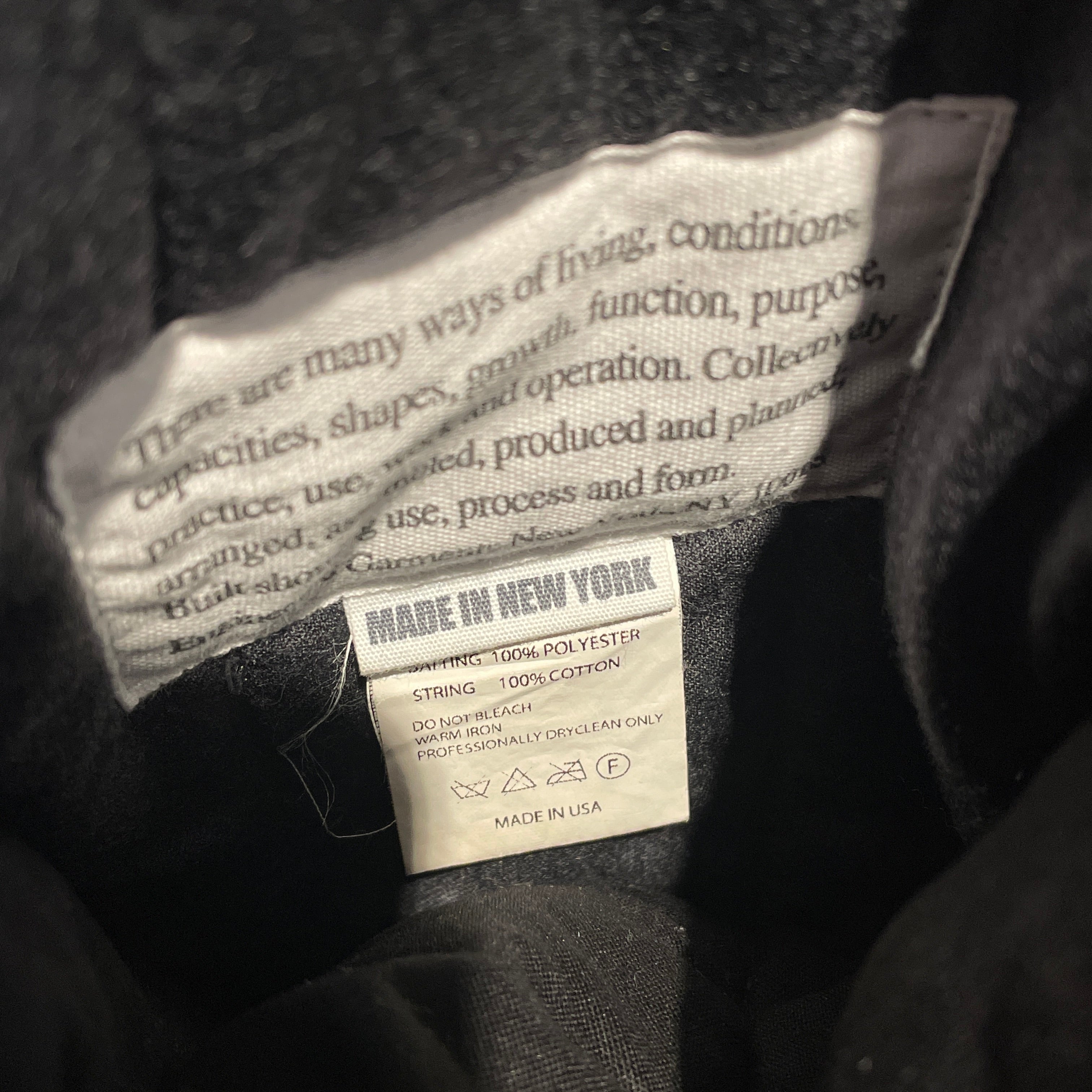 Engineered Garments/Quilted Jkt/S/Wool/GRY/ view 4