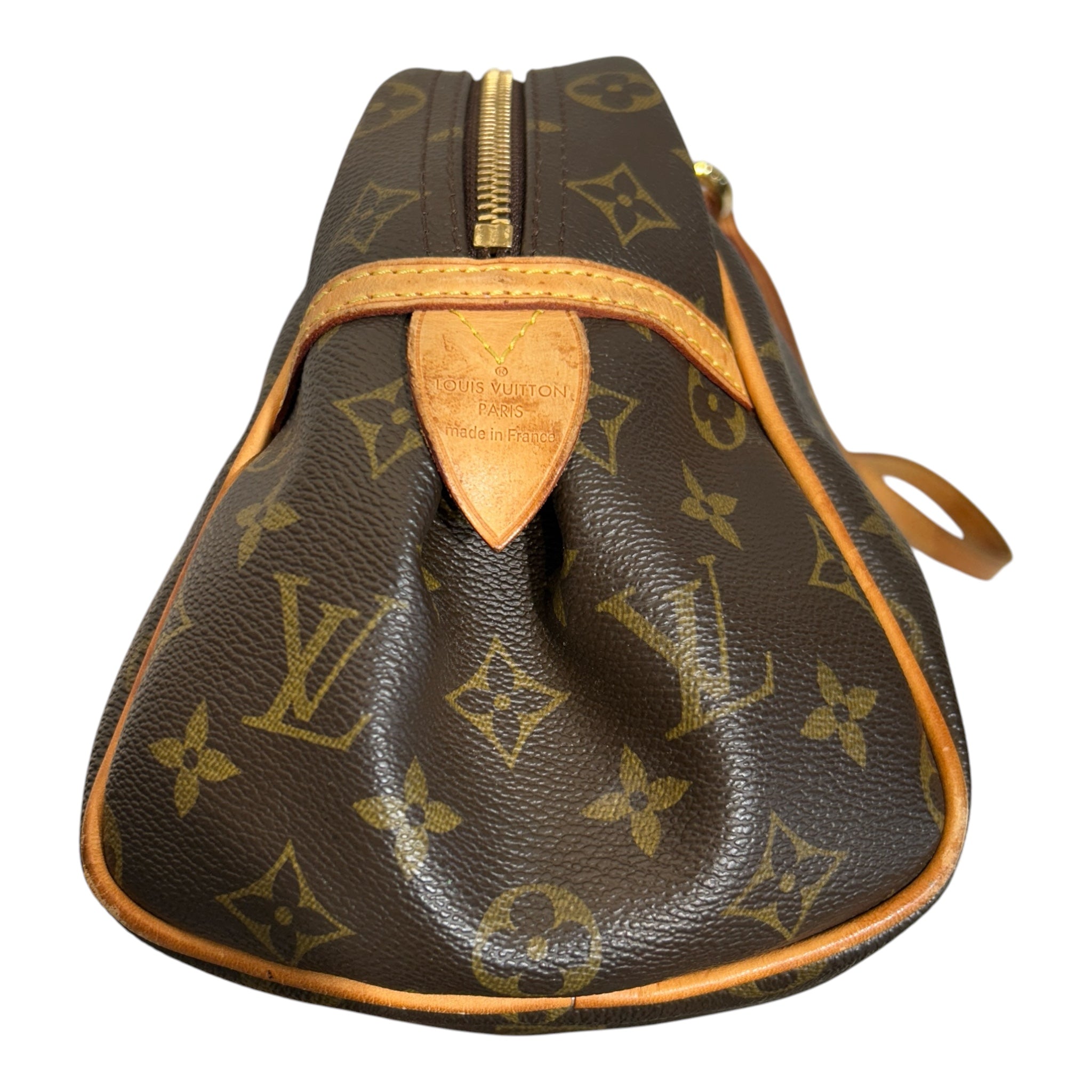 LOUIS VUITTON/Bag/Monogram/Leather/BRW/montorgueil PM view 7