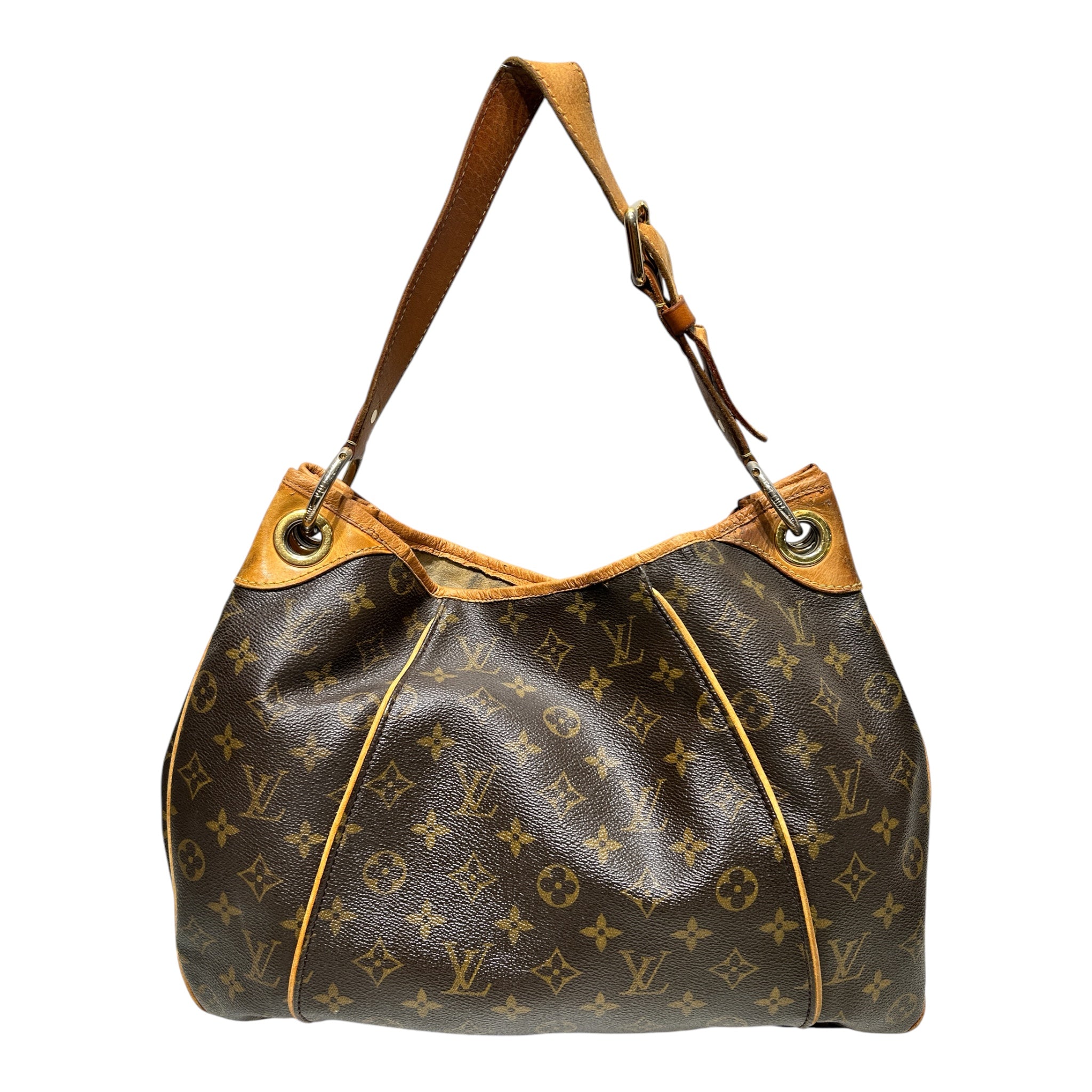 LOUIS VUITTON/Tote Bag/Monogram/BRW/GALLIERA PM SHOULDER BAG view 2