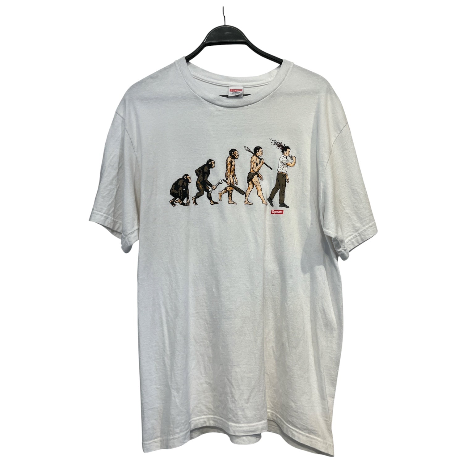 Supreme/T-Shirt/L/Cotton/WHT/ss26 evolution view 1