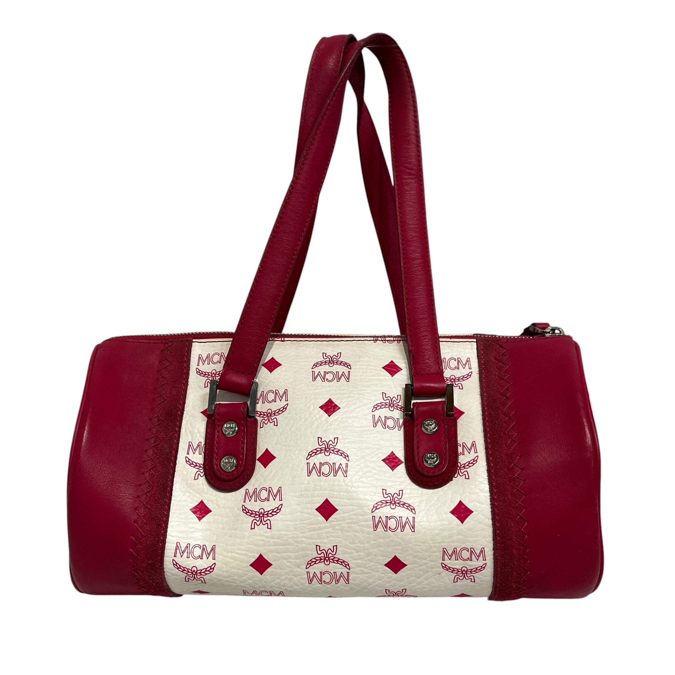 MCM/Hand Bag/Monogram/Leather/PNK/J8338 view 2