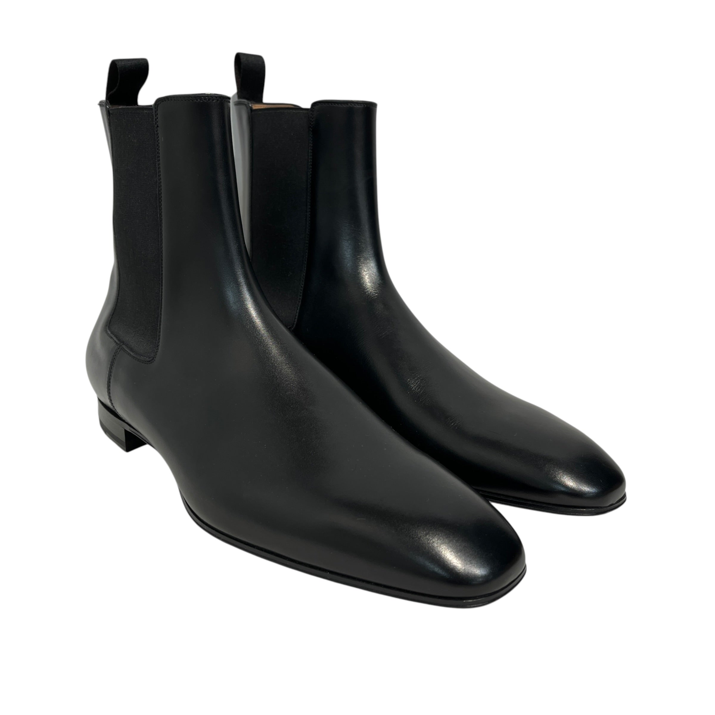 Christian Louboutin/Chelsea Boots/US 11.5/Leather/BLK/Brand New