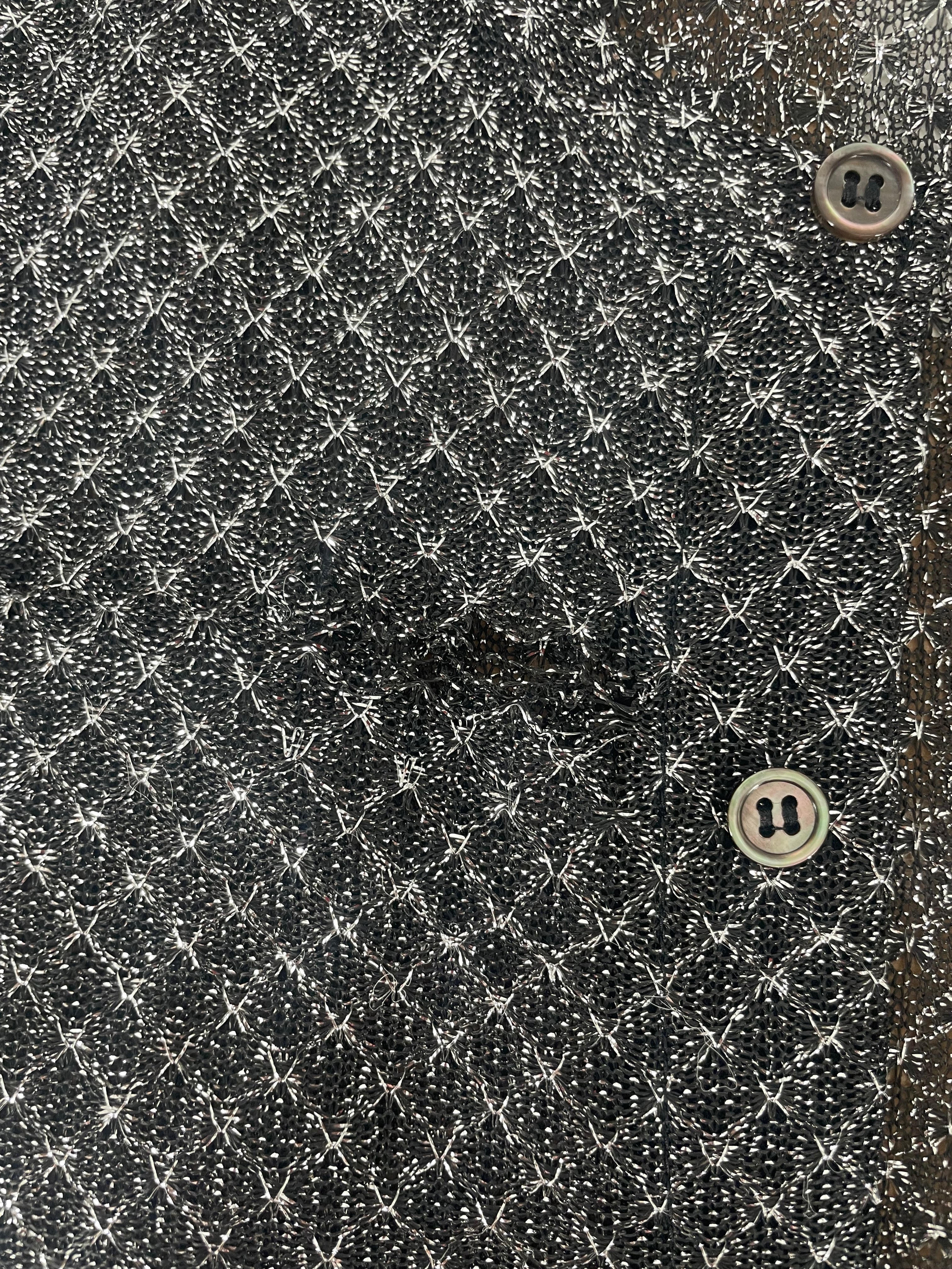 JUNYA WATANABE COMME des GARCONS/3|4S Blouse/S/Cotton/SLV/JP-T008/AD2015 view 5