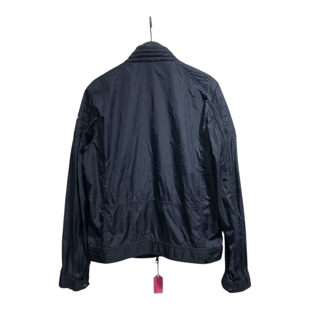 MONCLER/Jacket/1/Nylon/NVY/thin windreaker jacket view 2