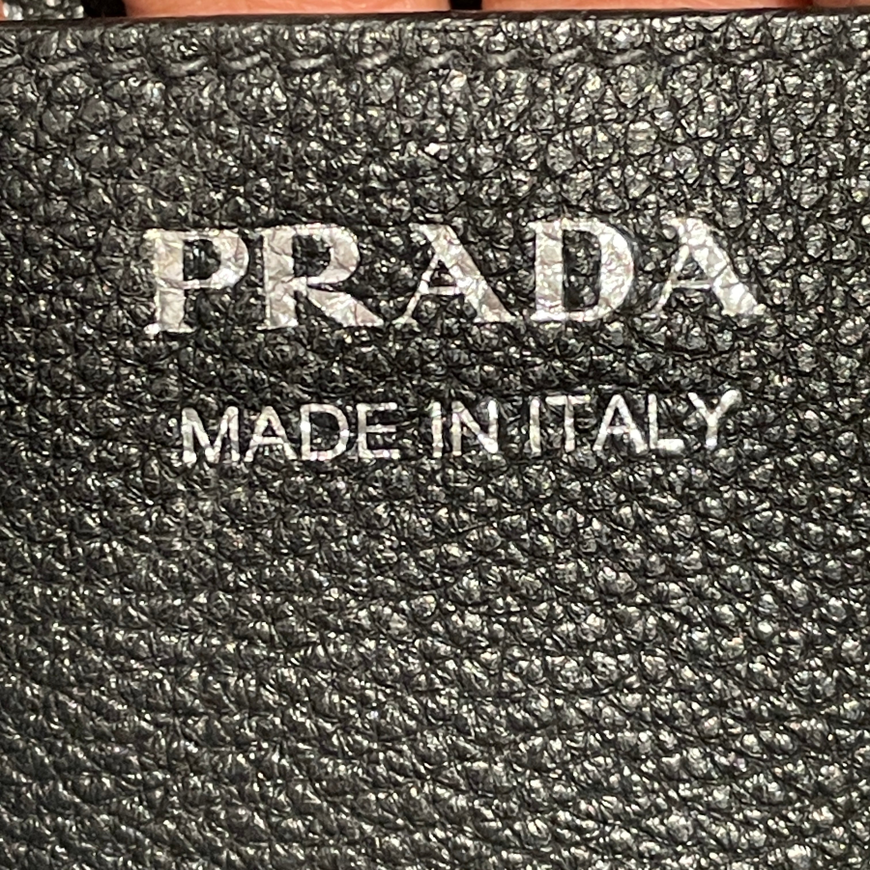 PRADA/Bag/VITELLO DINO BUCKET view 5