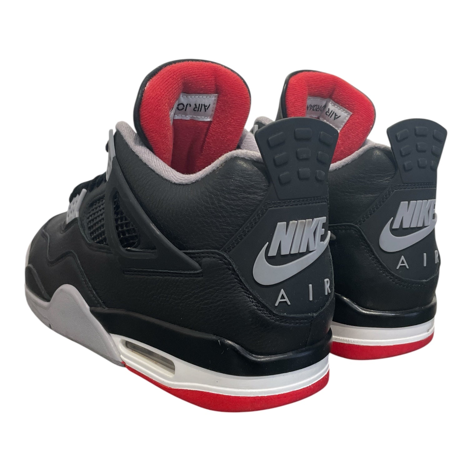 NIKE/AIR JORDAN 4/Hi-Sneakers/US 11/Leather/BLK/FV5029-006 view 2