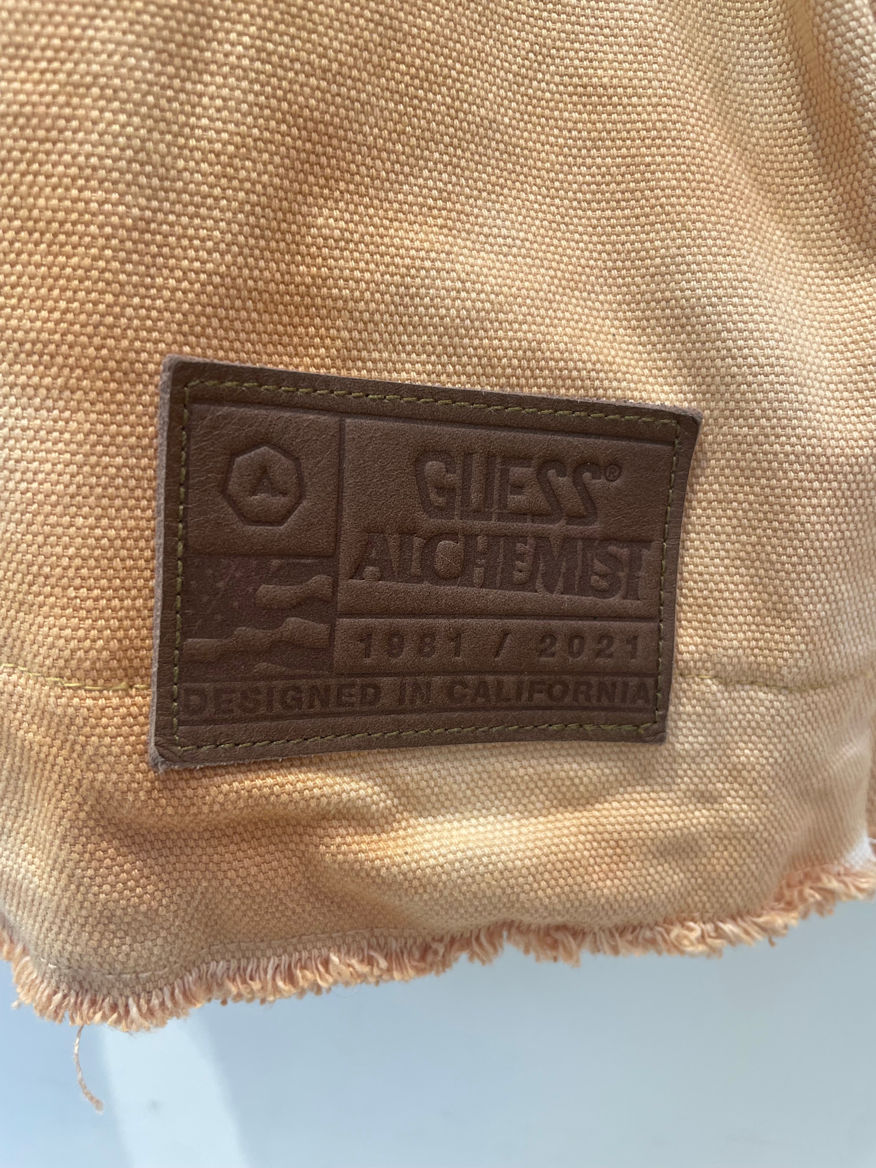 alchemist/GUESS/Denim Jkt/XL/Denim/ORN/ view 4