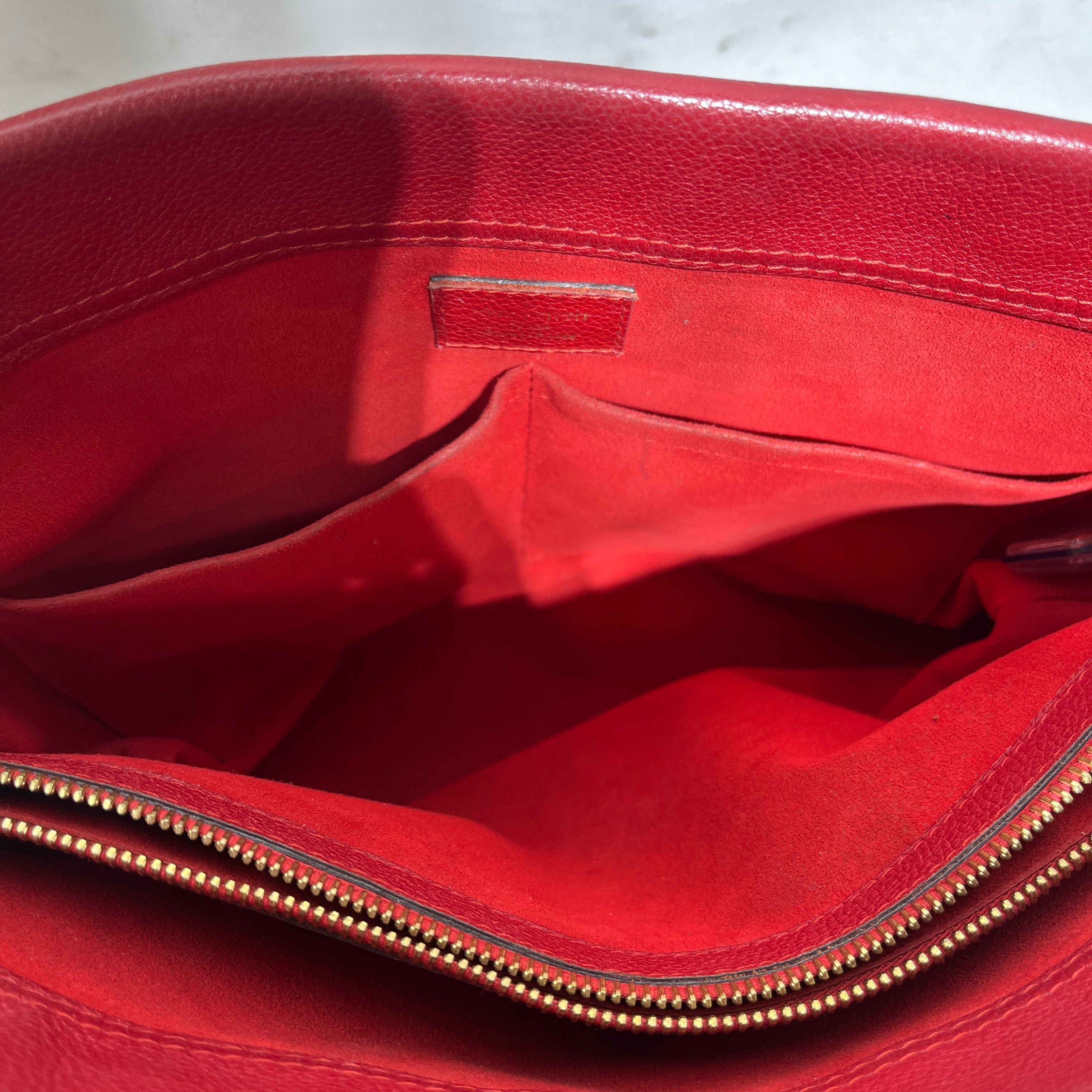 LOUIS VUITTON/Hand Bag/Monogram/Leather/BRW/PALLAS view 4