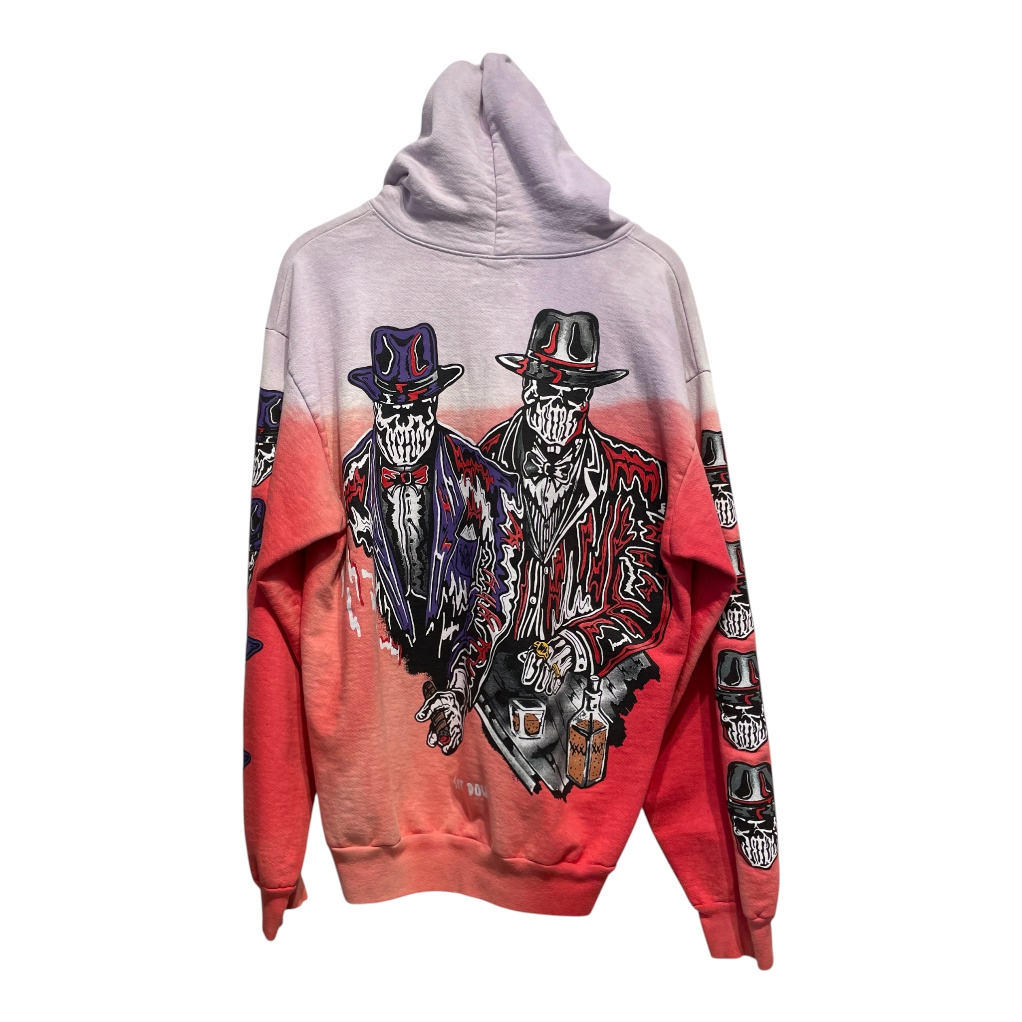 WARREN LOTAS/Hoodie/L/All Over Print/Cotton/MLT/"SIT DOWN" view 2