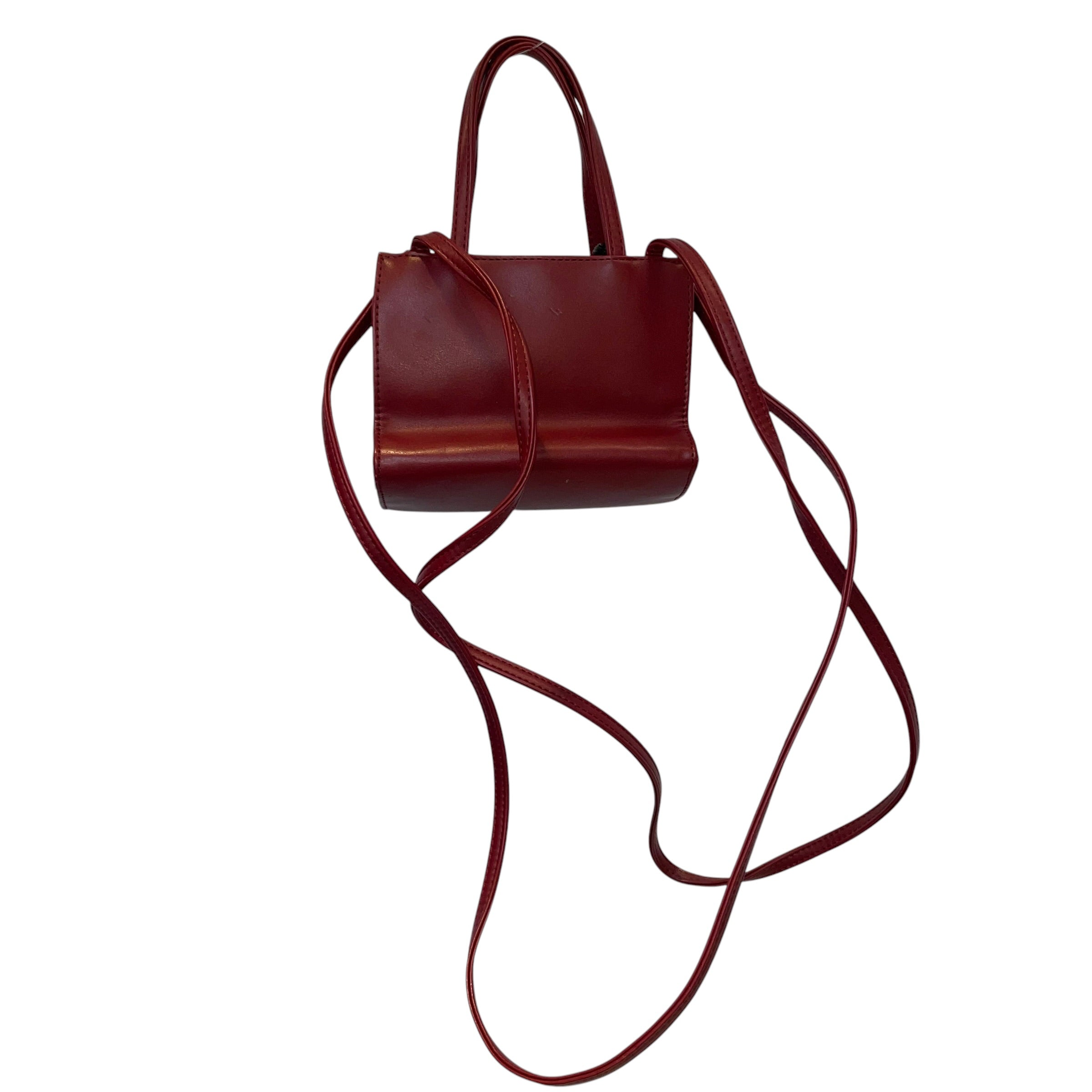 Telfar/Cross Body Bag/Leather/BRD/SMALL CROSS BODY view 2