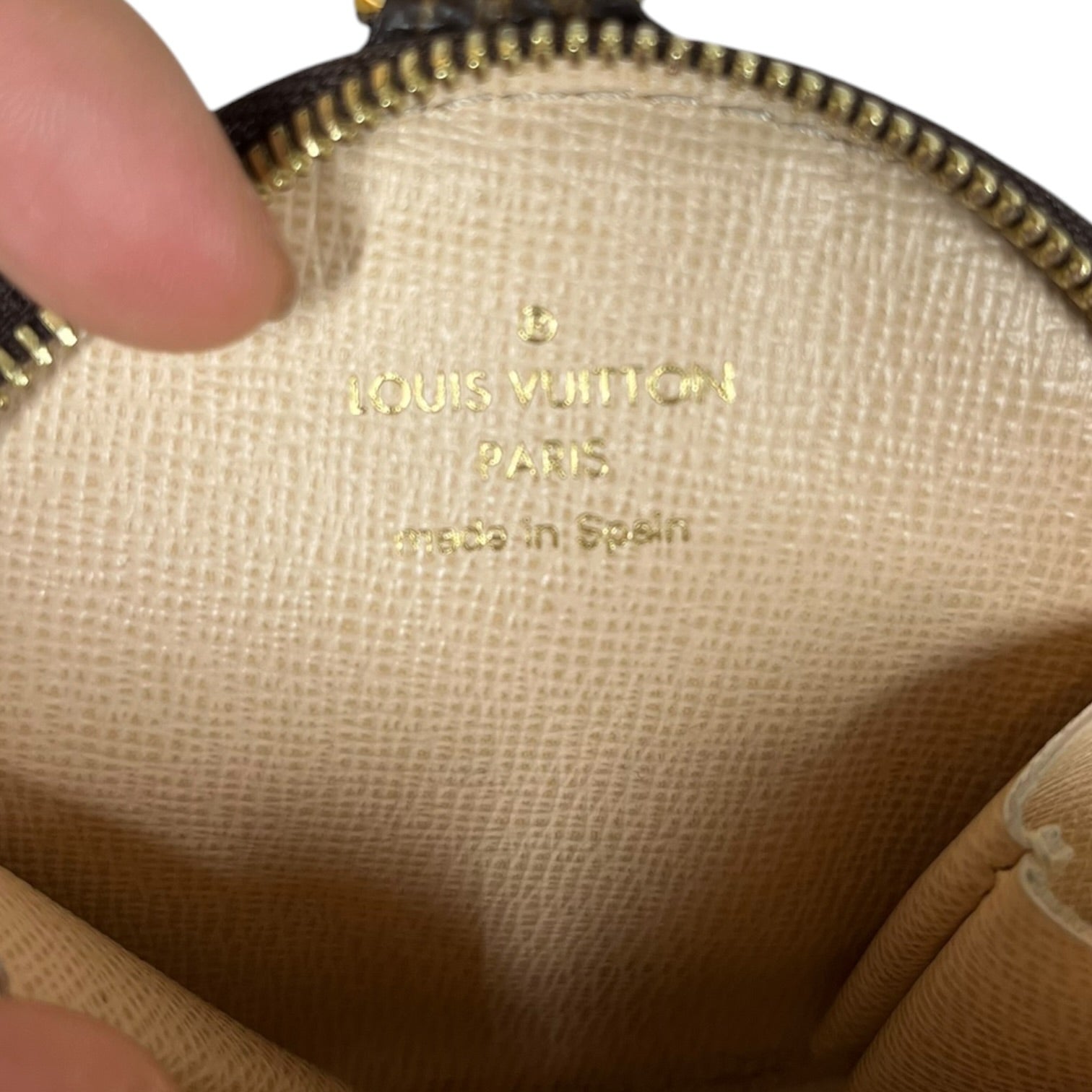 LOUIS VUITTON/Pouch/Monogram/Leather/BRW/LV Coin Pouch view 7