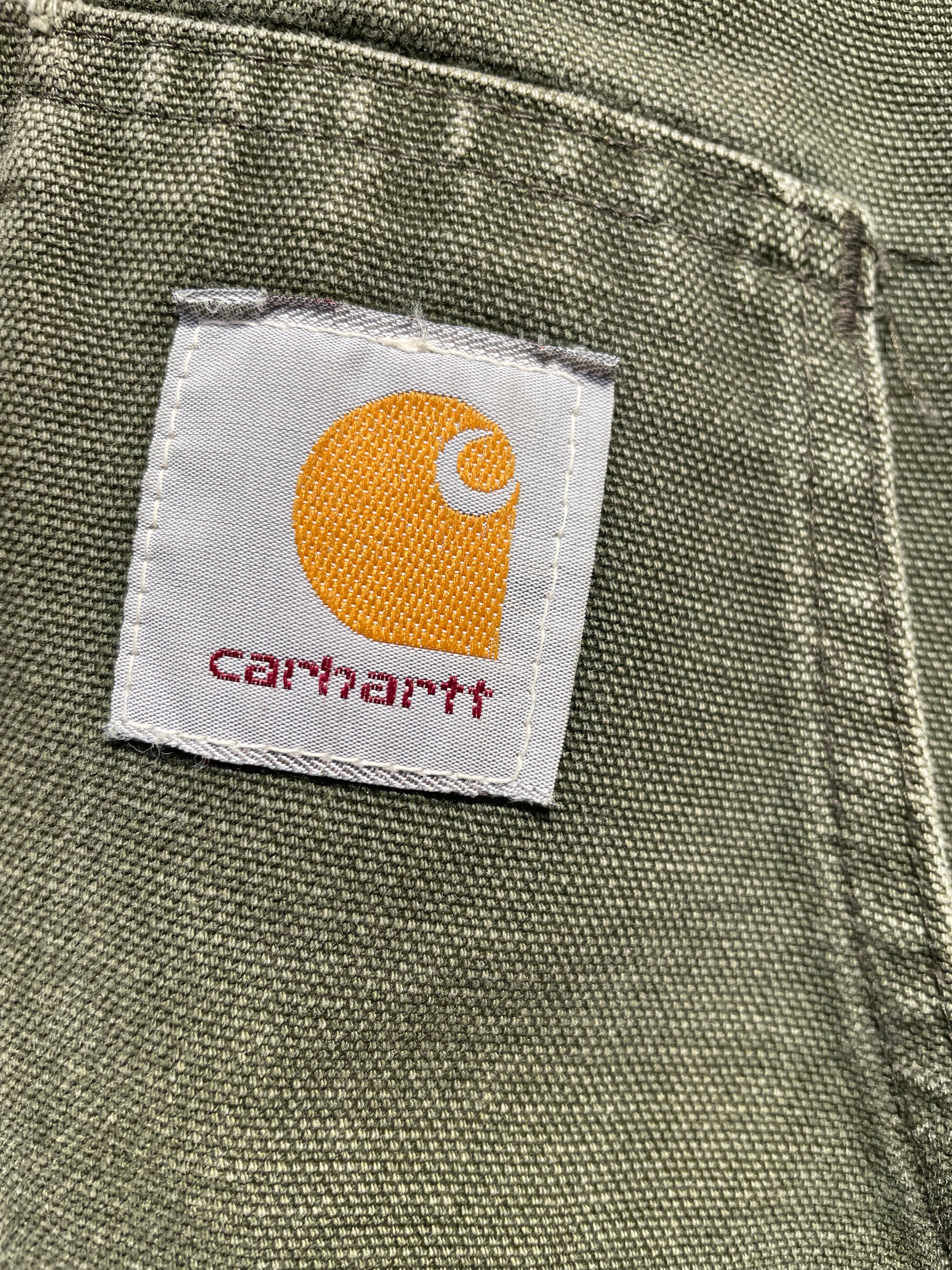 Carhartt/Jacket/OS/Denim/GRN/CENTRAL LINCOLN PATCH view 4