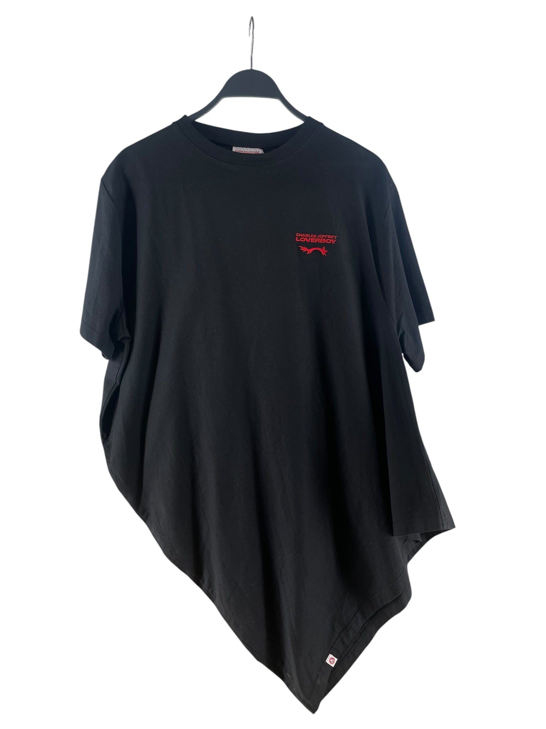 CHARLES JEFFREY LOVERBOY/T-Shirt/M/Cotton/BLK/T-SHIRT 054101301 view 1