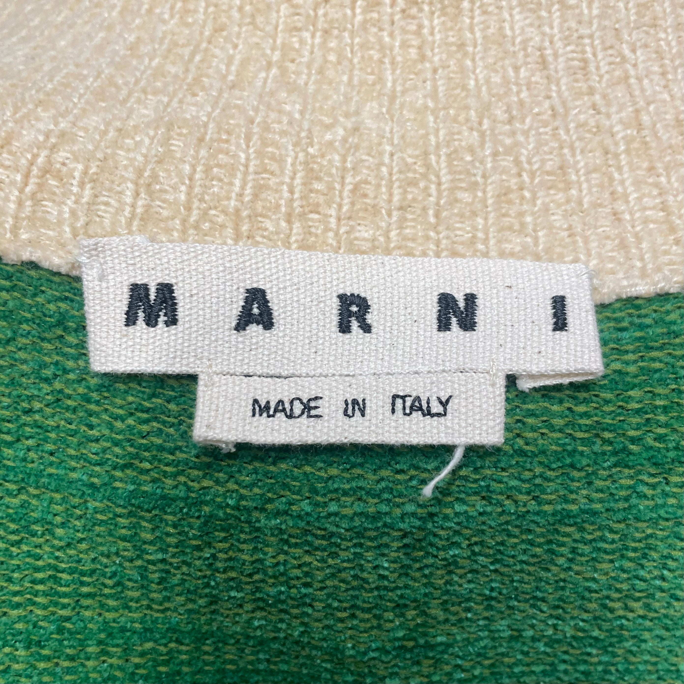 MARNI/Jacket/50/GRN/SS22 view 3