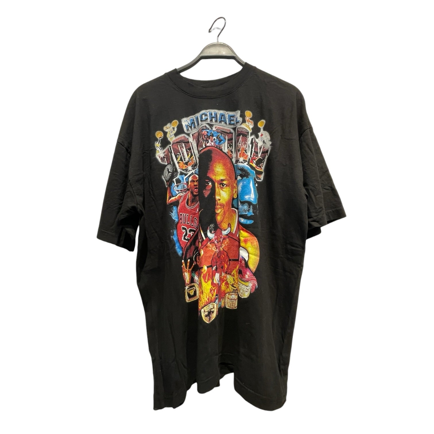 DBRUZE/T-Shirt/XL/Cotton/BLK/MICHAEL JORDAN view 1