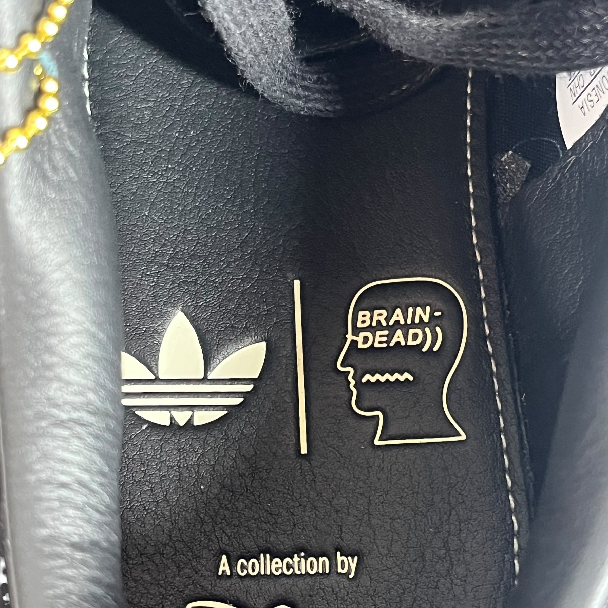 adidas/Brain Dead/Disney/Dress Shoes/US 8/Leather/BLK/Predator 94 Dress Shoe view 3