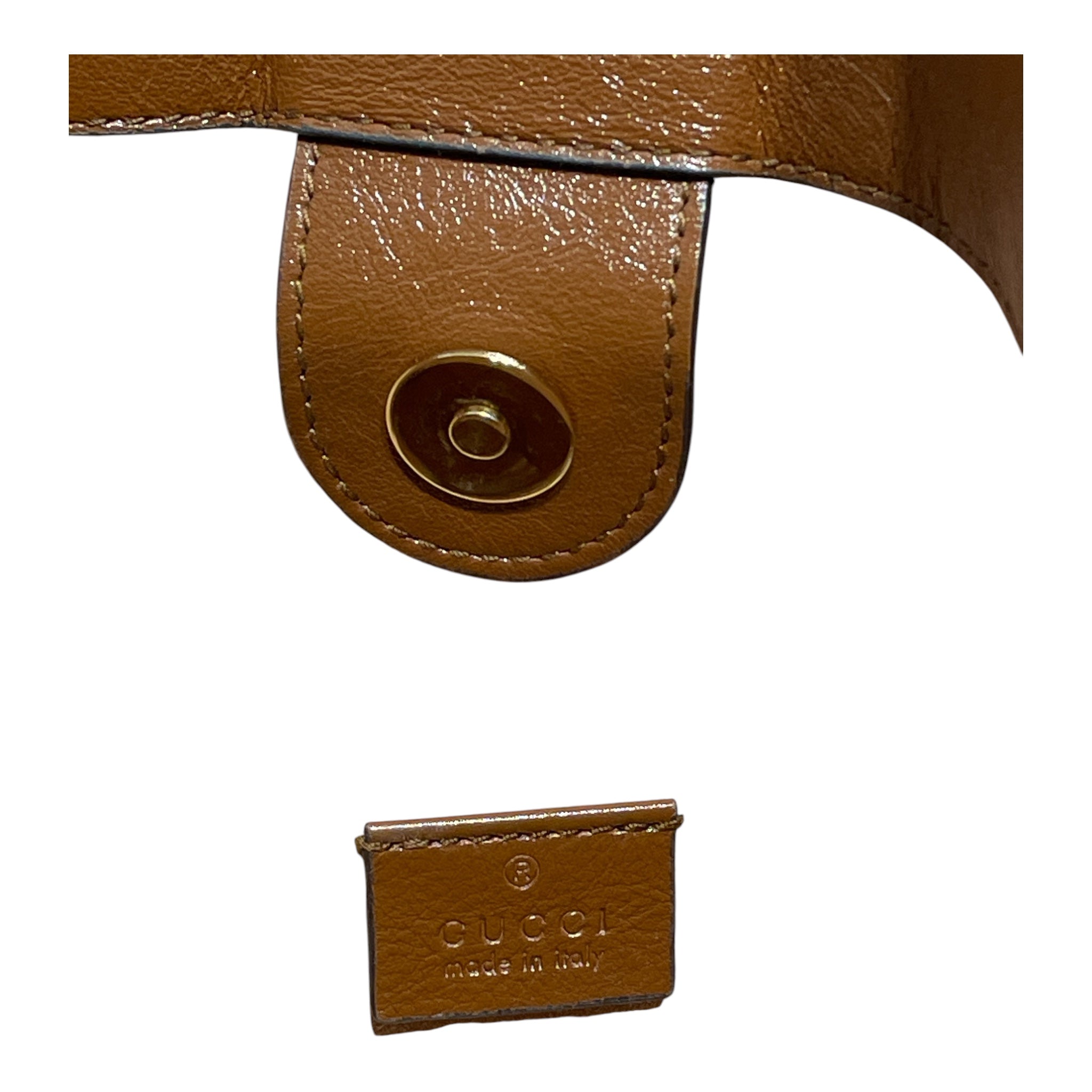 GUCCI/Tote Bag/Leather/CML/Rajah Leather Tote Large view 4