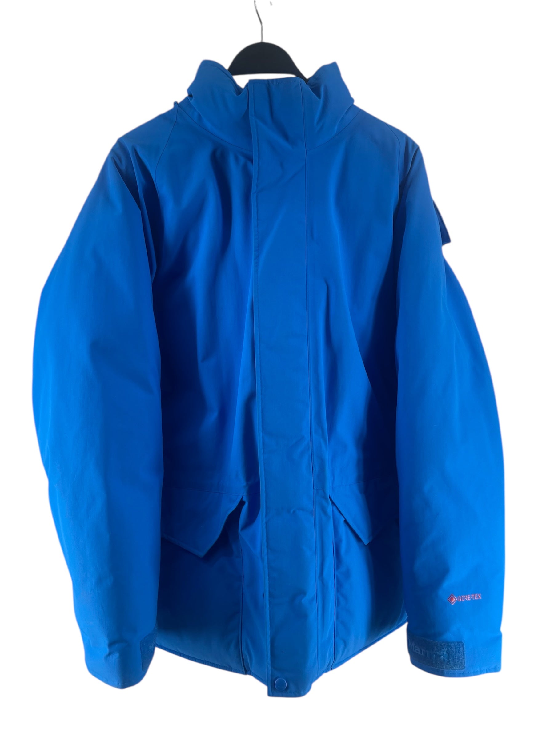 Marmot/Coat/L/Nylon/BLU/BIGGIE 700 DOWN FILL - 91490 view 1
